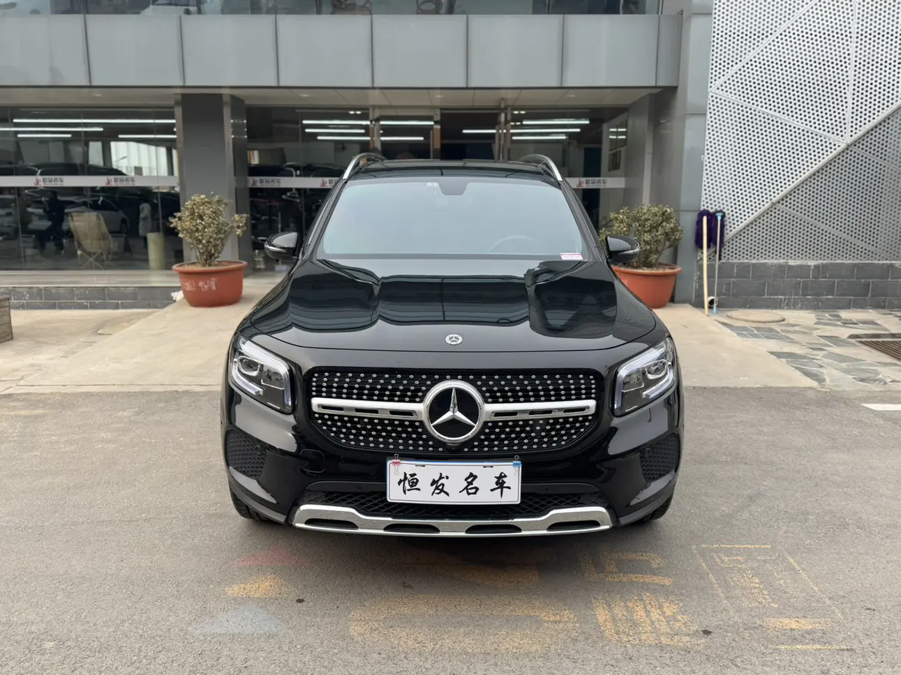 Mercedes-Benz GLB  из Китая