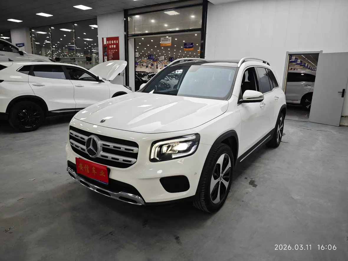 Mercedes-Benz GLB  из Китая