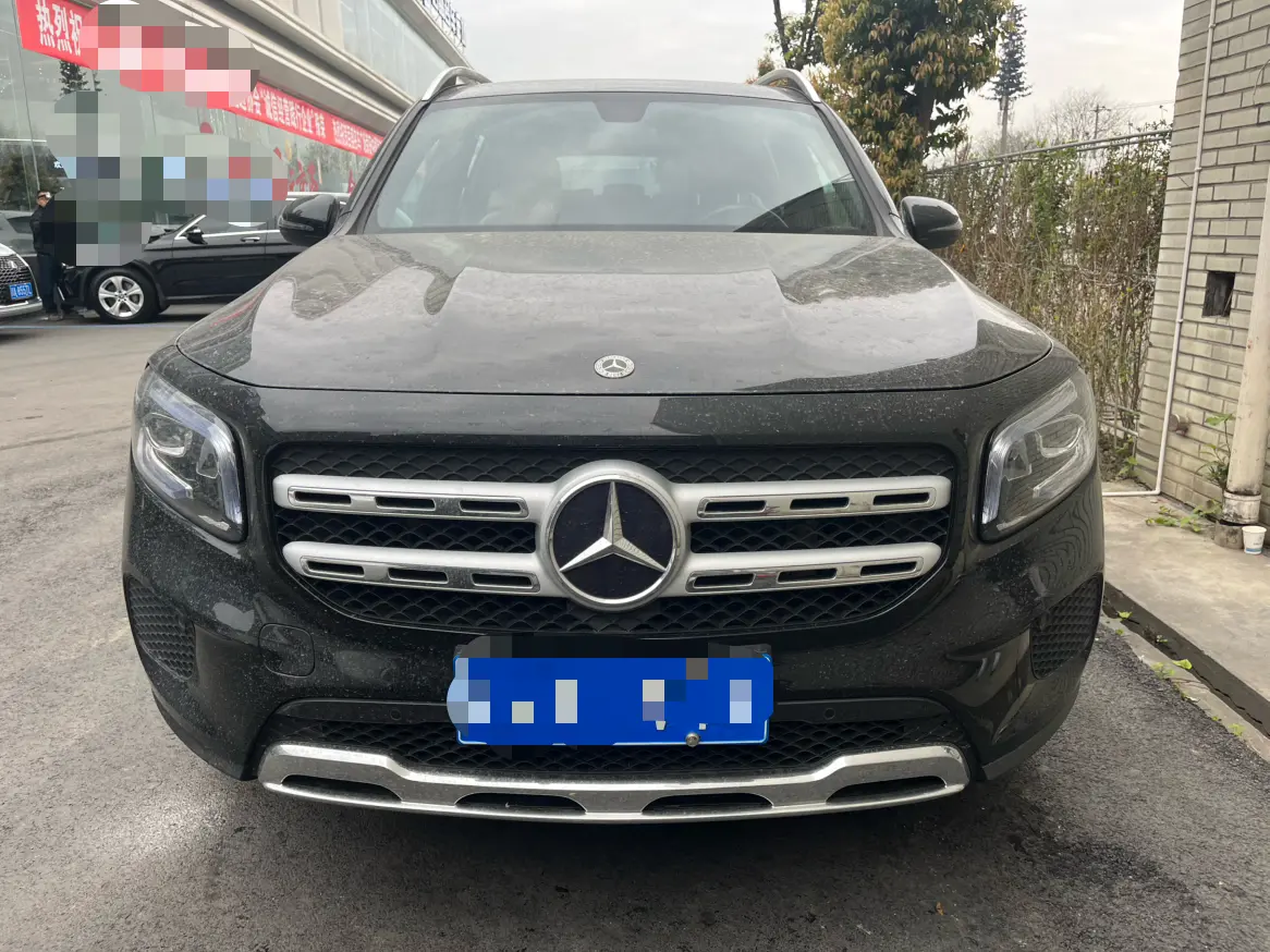 Mercedes-Benz GLB  из Китая