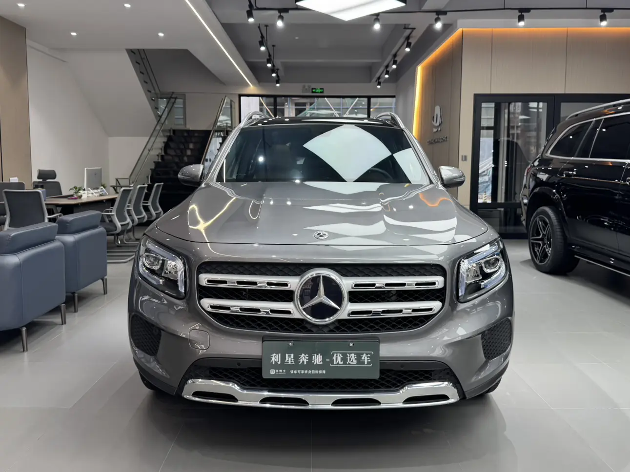 Mercedes-Benz GLB  из Китая