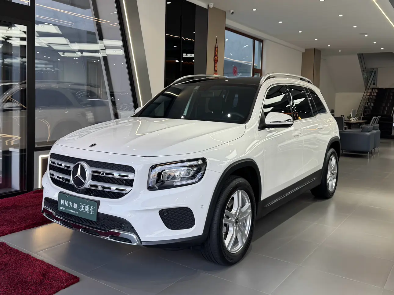 Mercedes-Benz GLB  из Китая