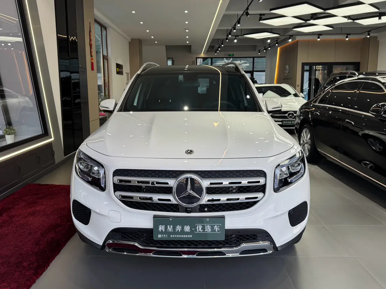 Mercedes-Benz GLB  из Китая