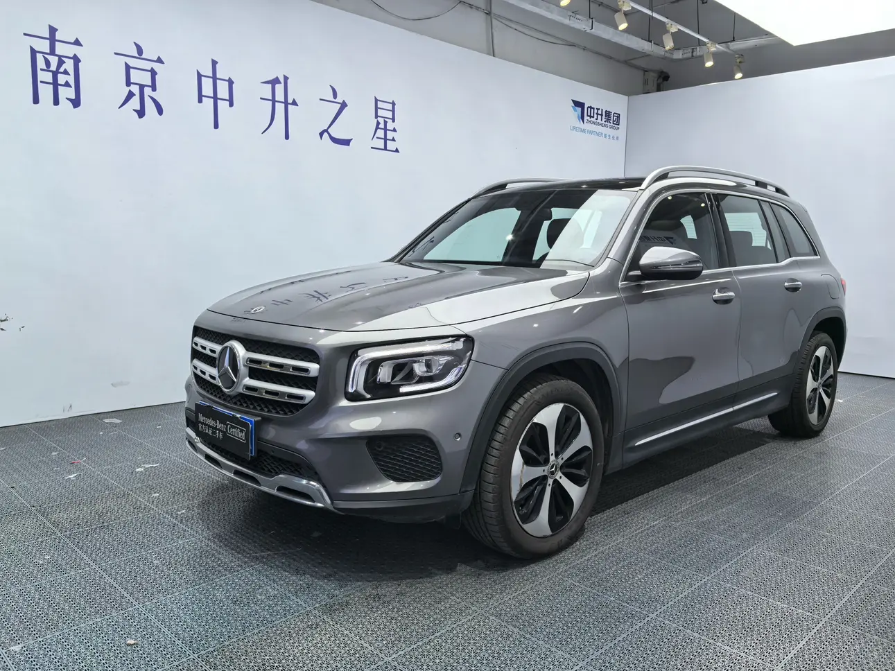 Mercedes-Benz GLB  из Китая