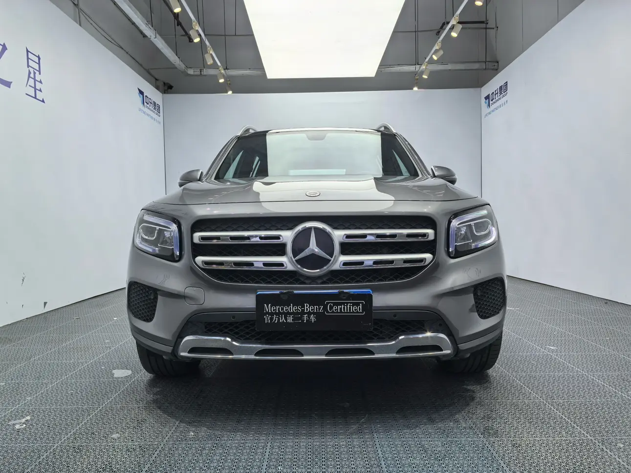 Mercedes-Benz GLB  из Китая