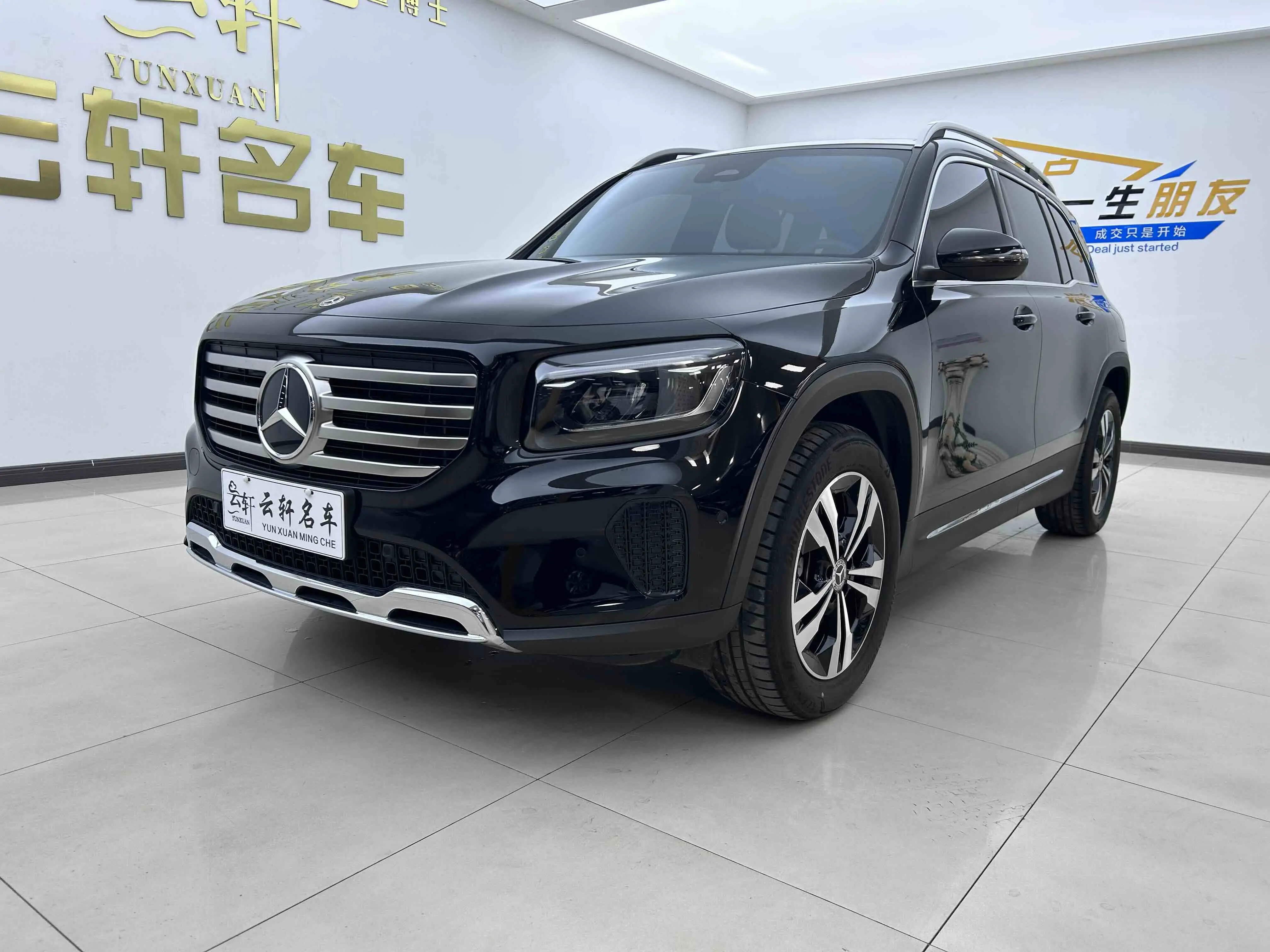 Mercedes-Benz GLB  из Китая