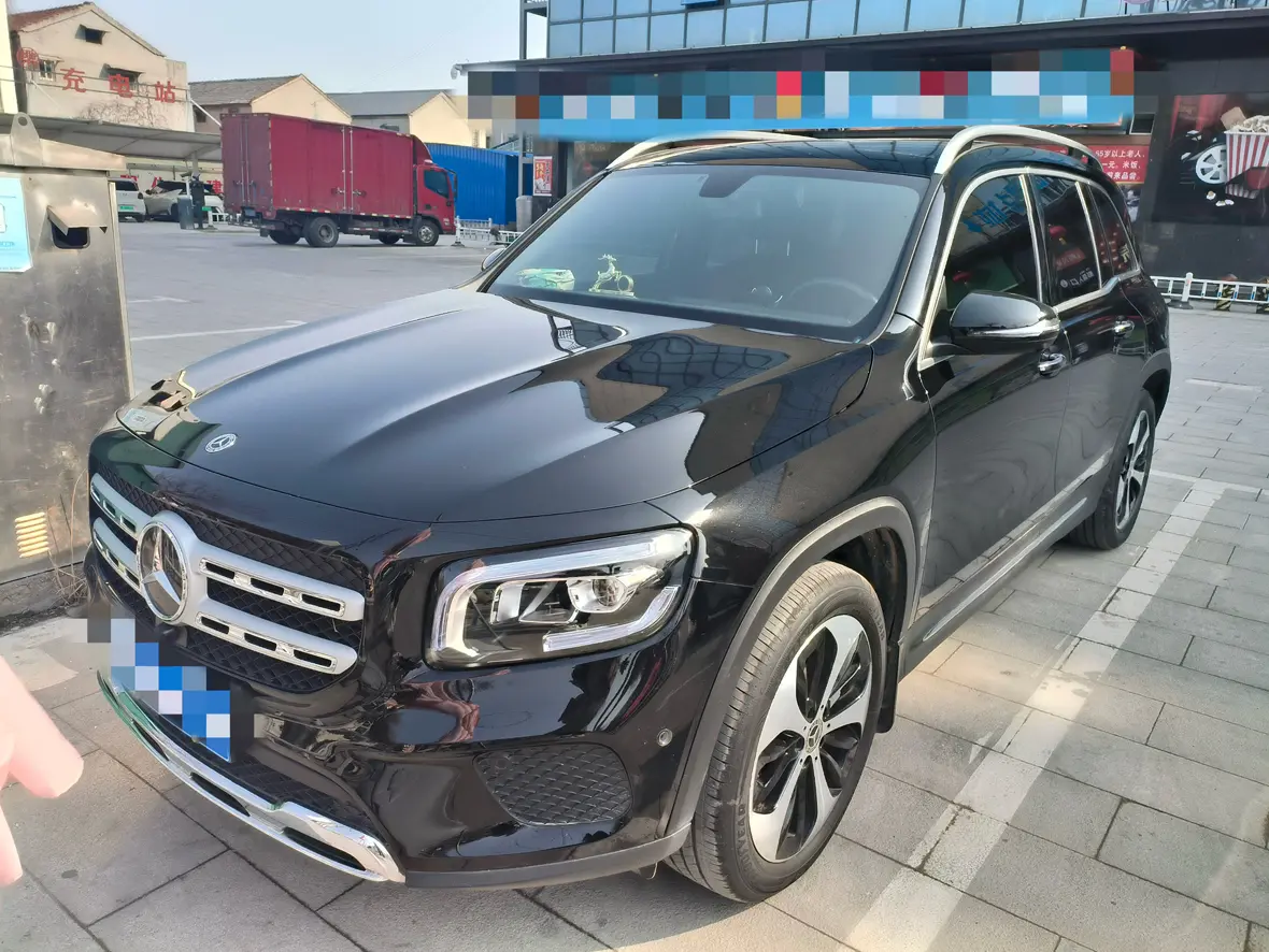 Mercedes-Benz GLB  из Китая