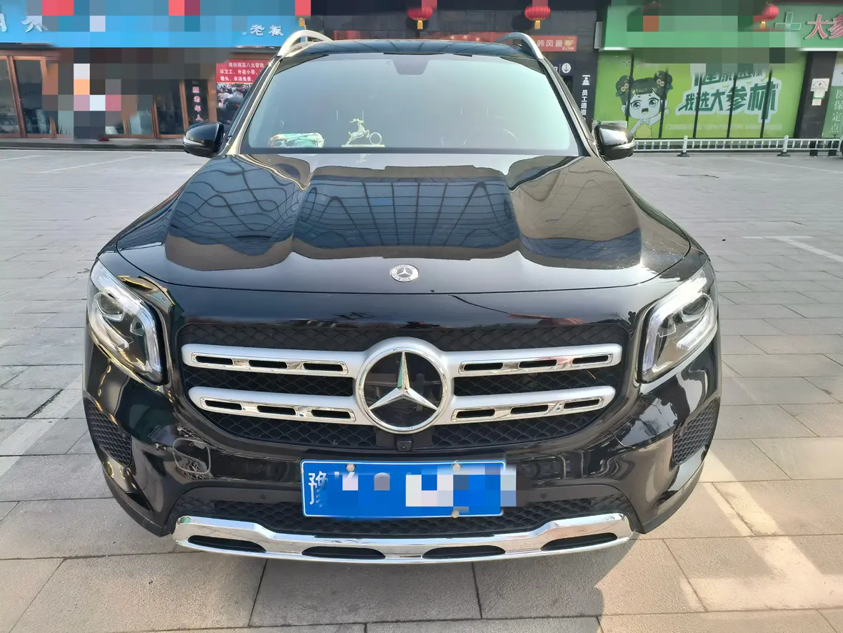 Mercedes-Benz GLB  из Китая