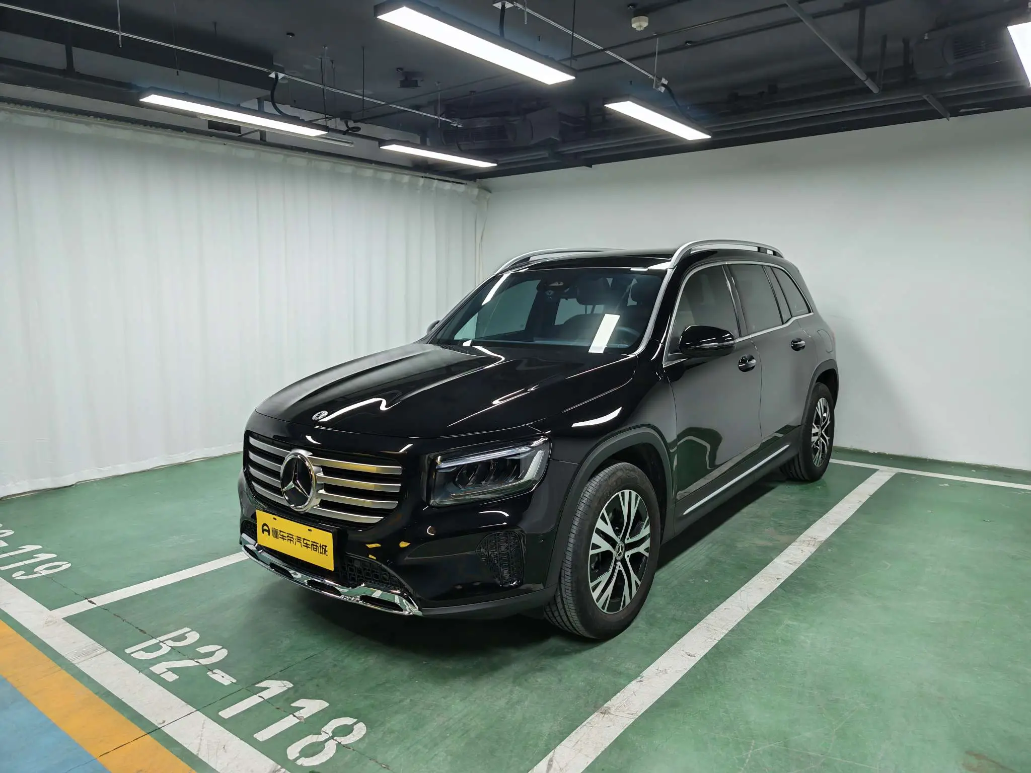 Mercedes-Benz GLB  из Китая