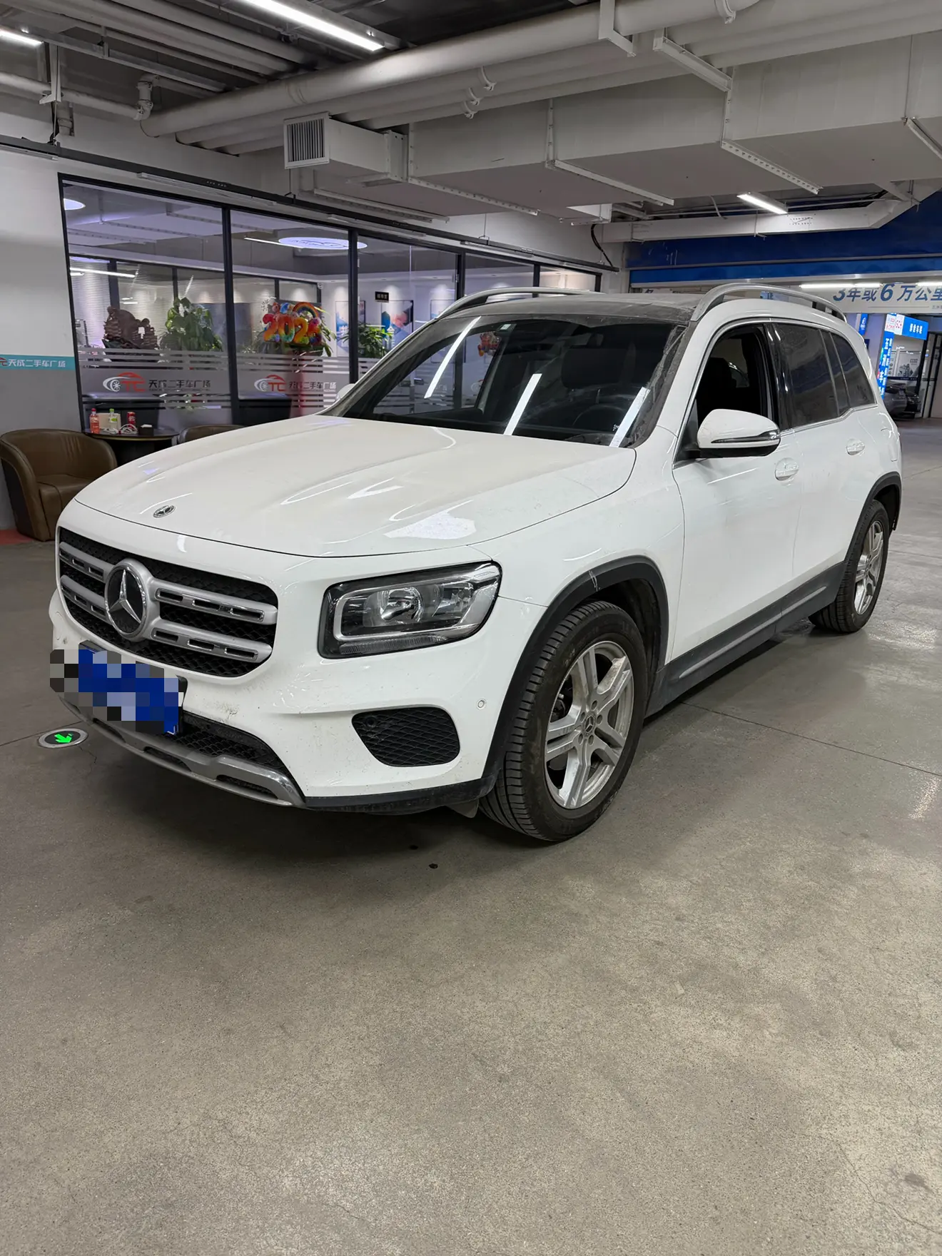 Mercedes-Benz GLB  из Китая