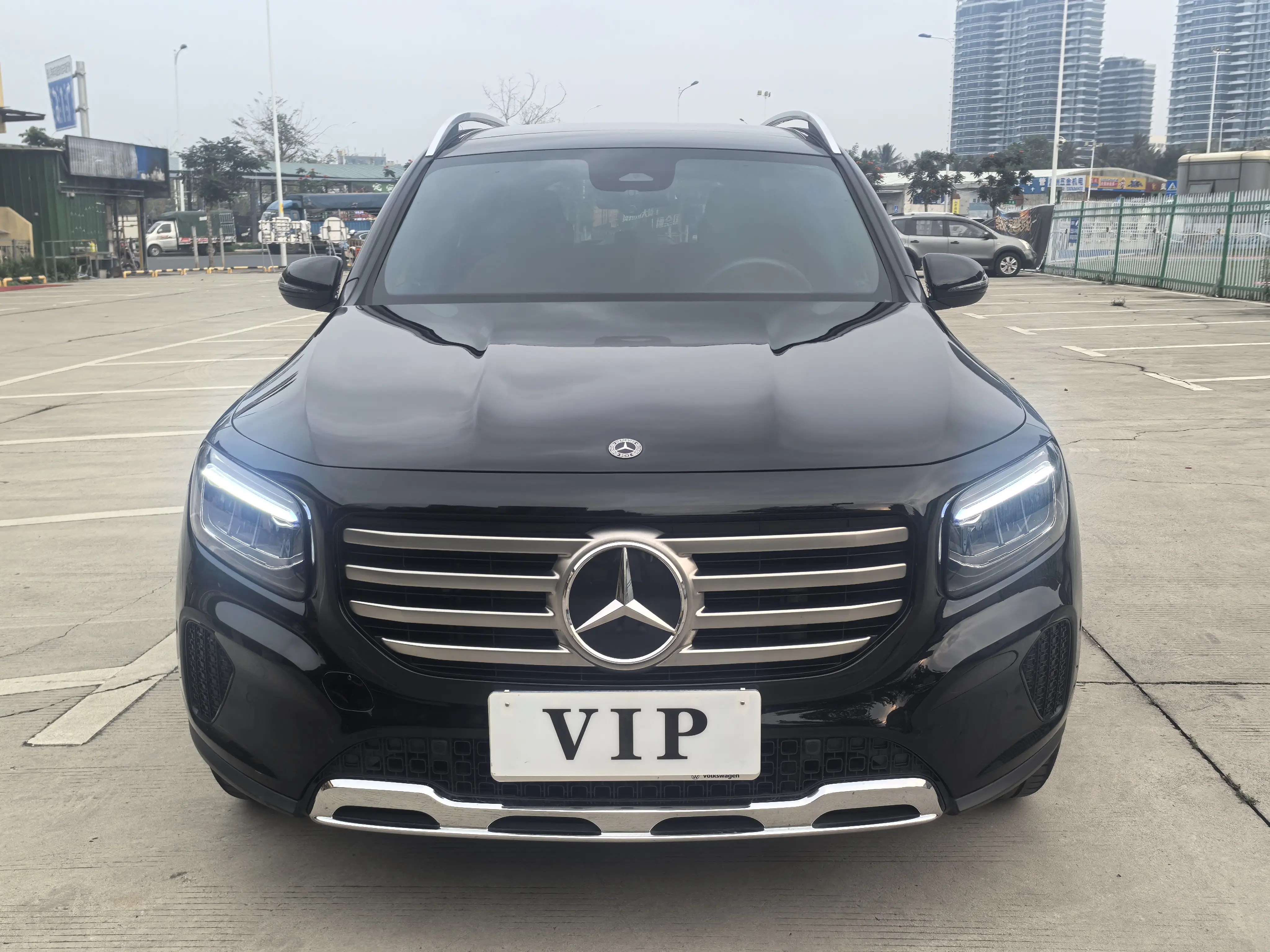 Mercedes-Benz GLB  из Китая