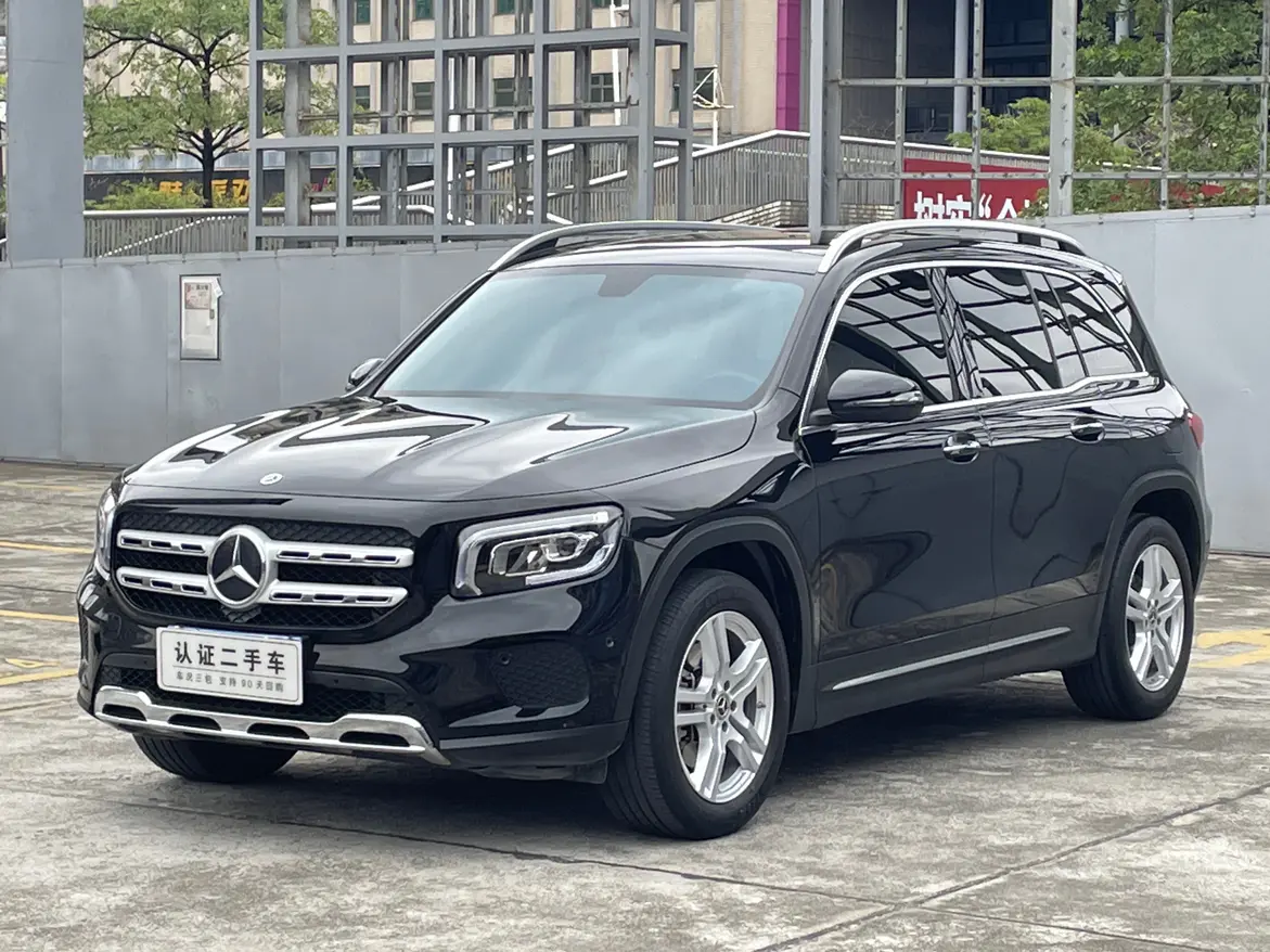 Mercedes-Benz GLB  из Китая