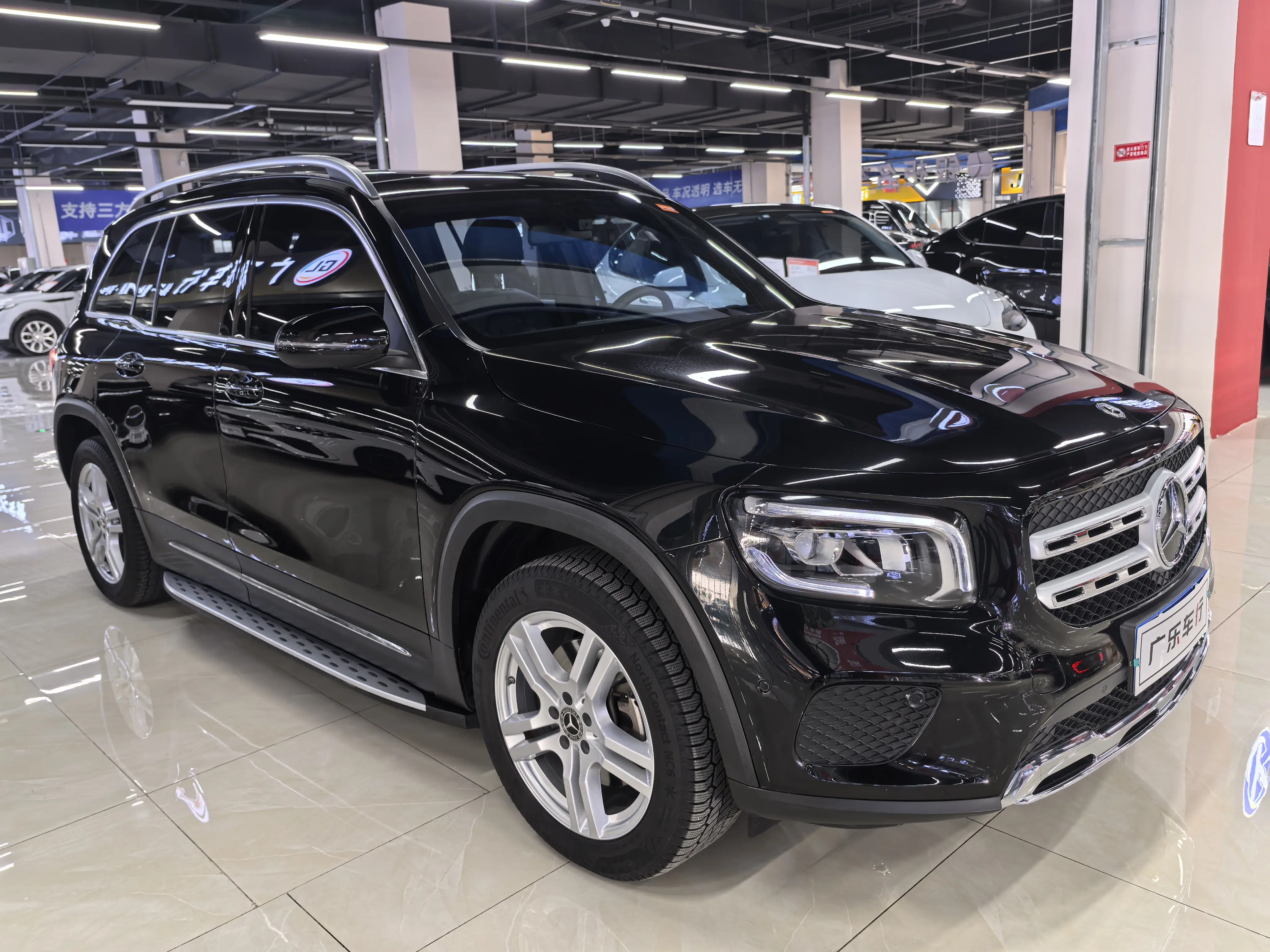 Mercedes-Benz GLB  из Китая