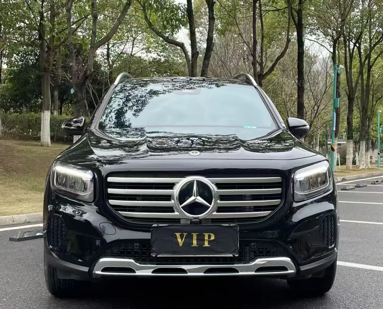 Mercedes-Benz GLB  из Китая