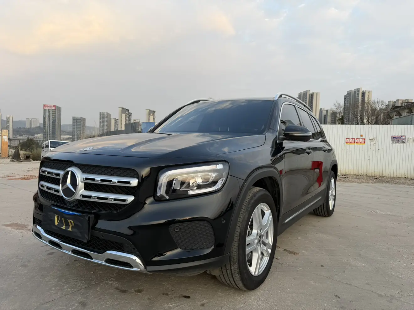 Mercedes-Benz GLB  из Китая
