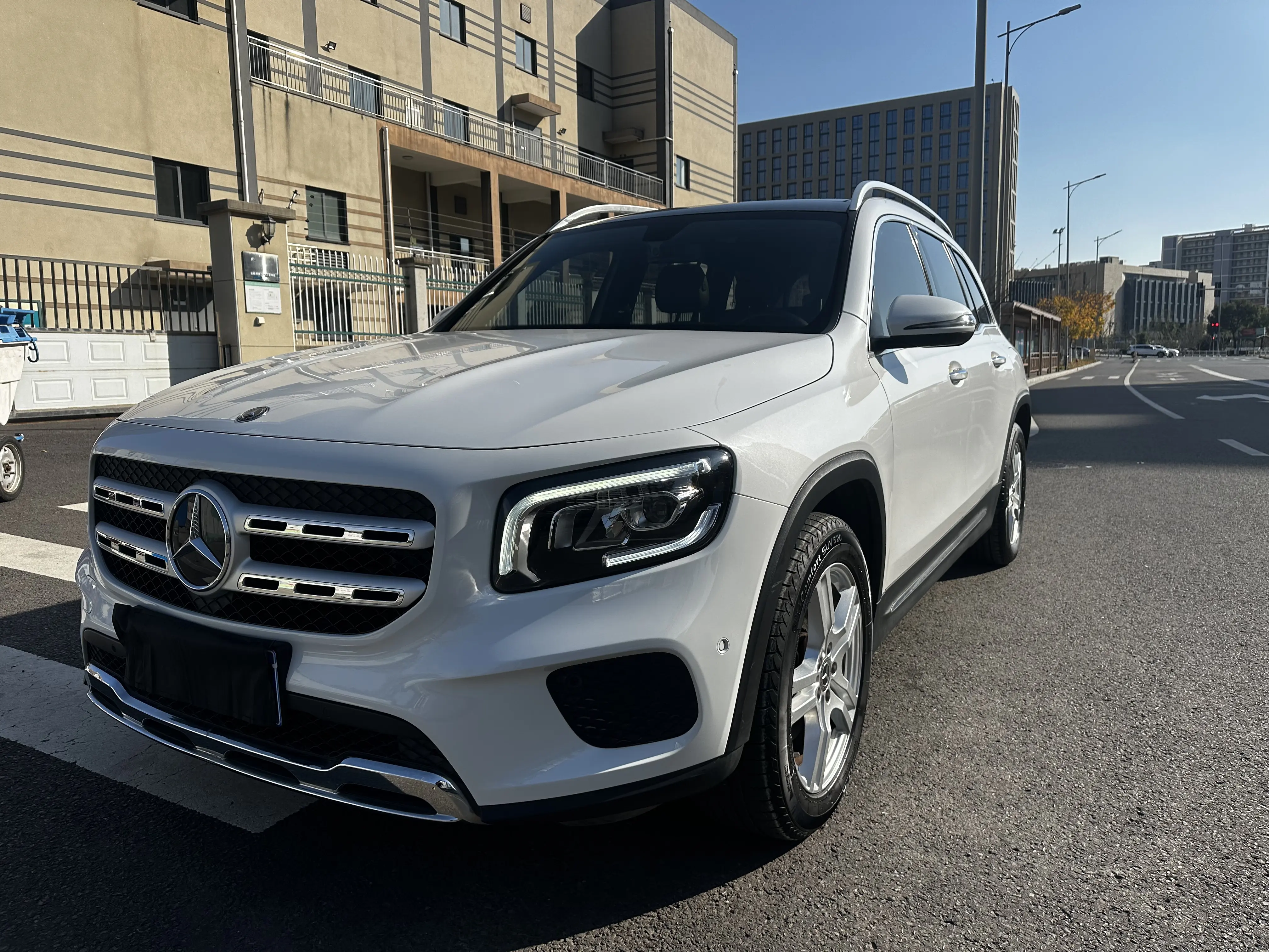 Mercedes-Benz GLB  из Китая