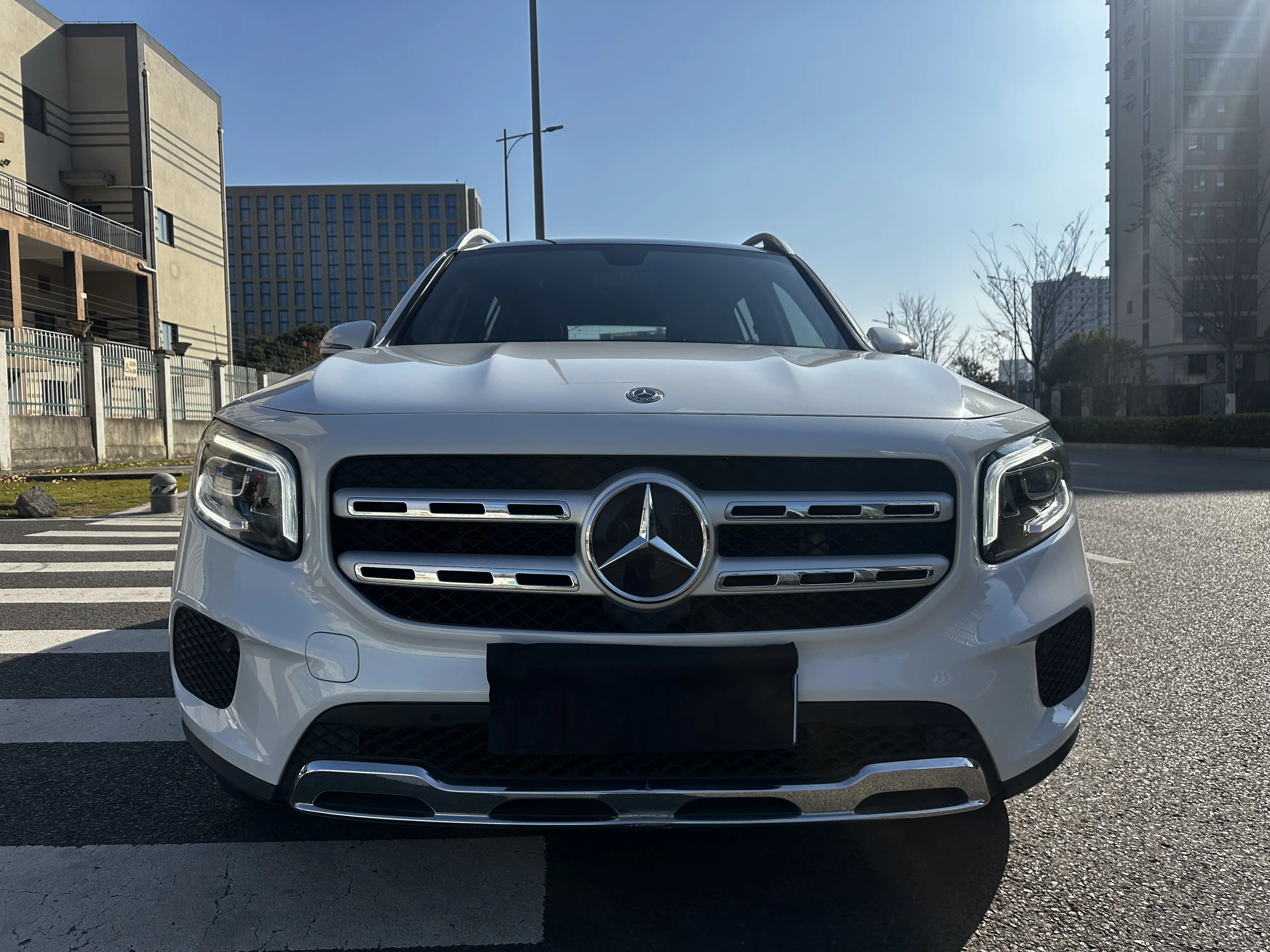 Mercedes-Benz GLB  из Китая