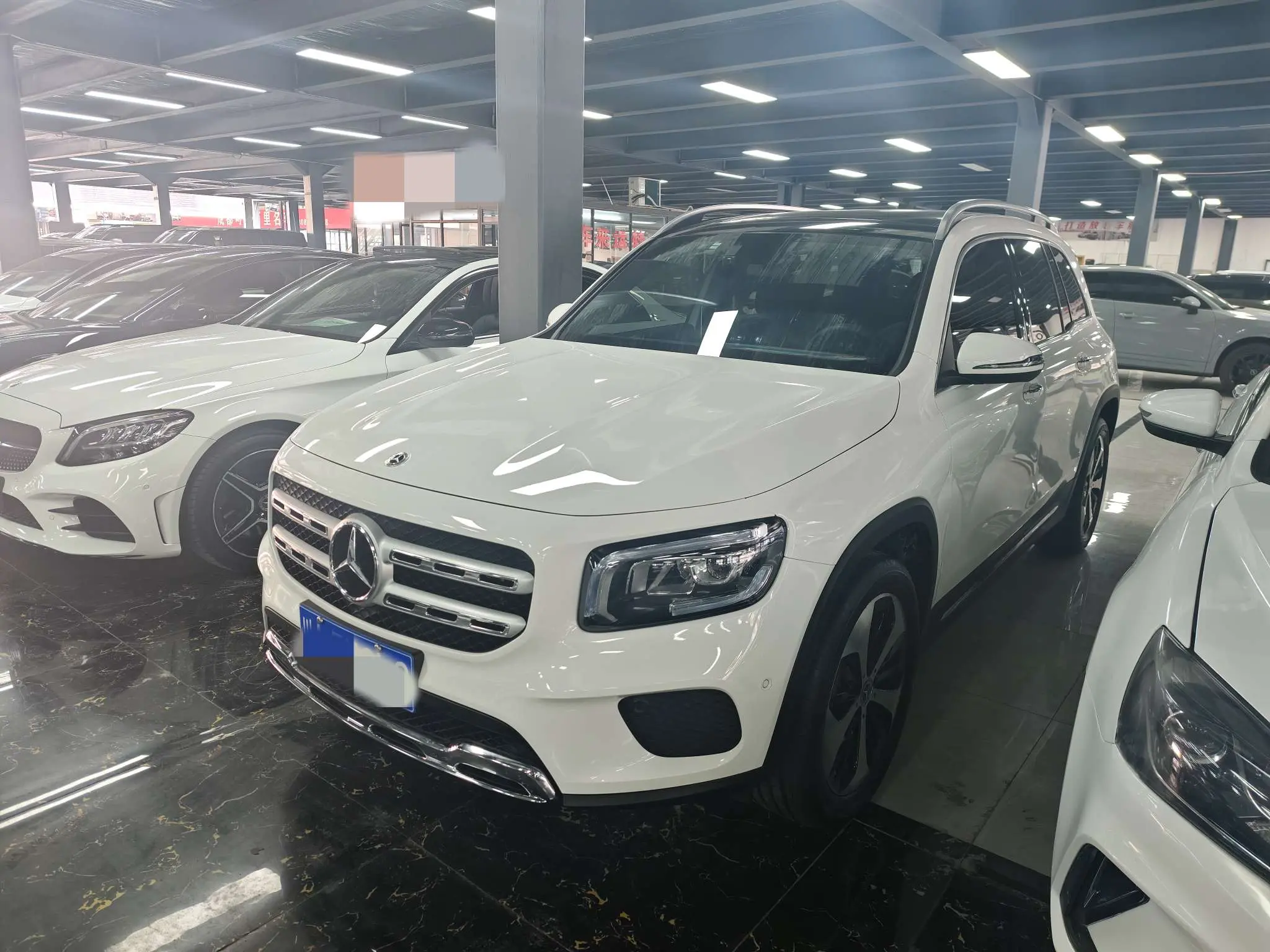Mercedes-Benz GLB  из Китая