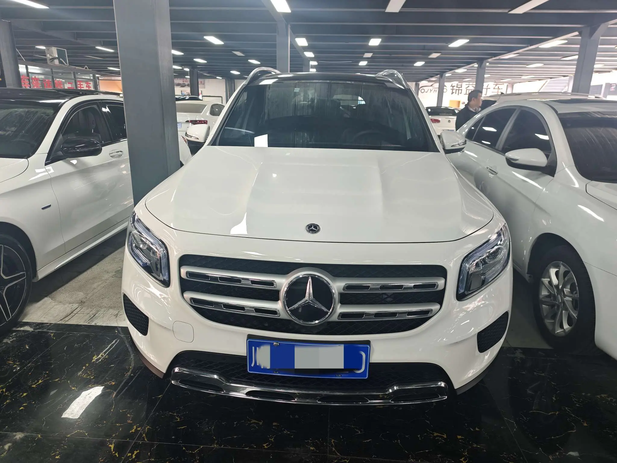 Mercedes-Benz GLB  из Китая