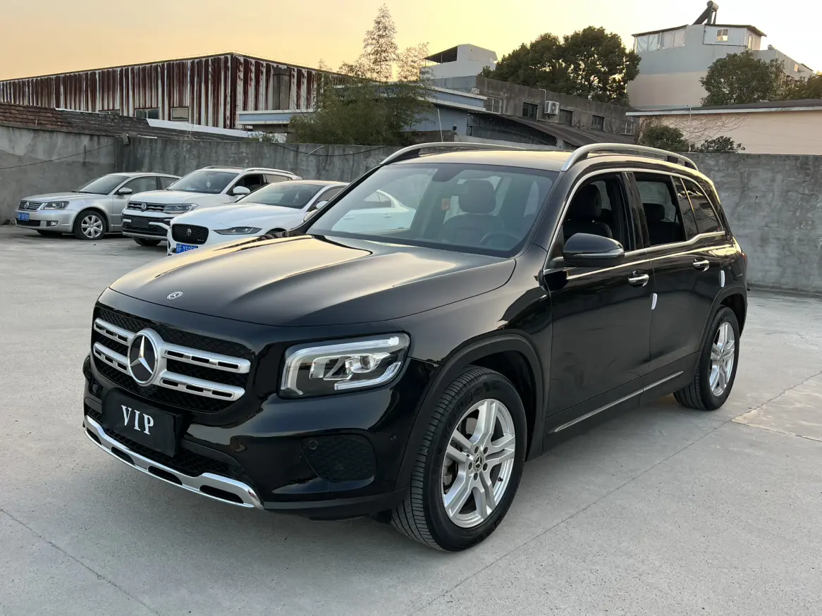 Mercedes-Benz GLB  из Китая