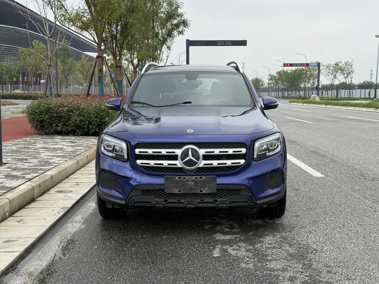 Mercedes-Benz GLB  из Китая