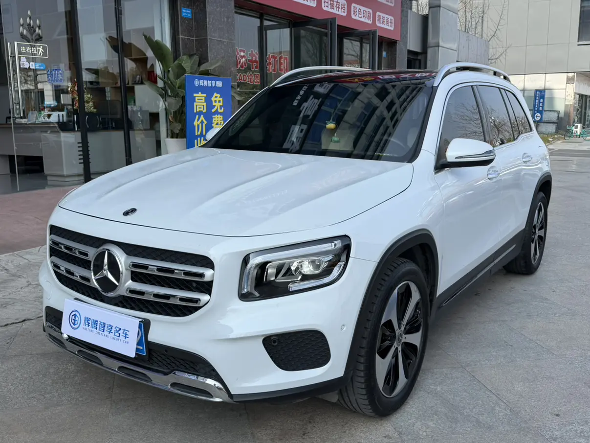 Mercedes-Benz GLB  из Китая