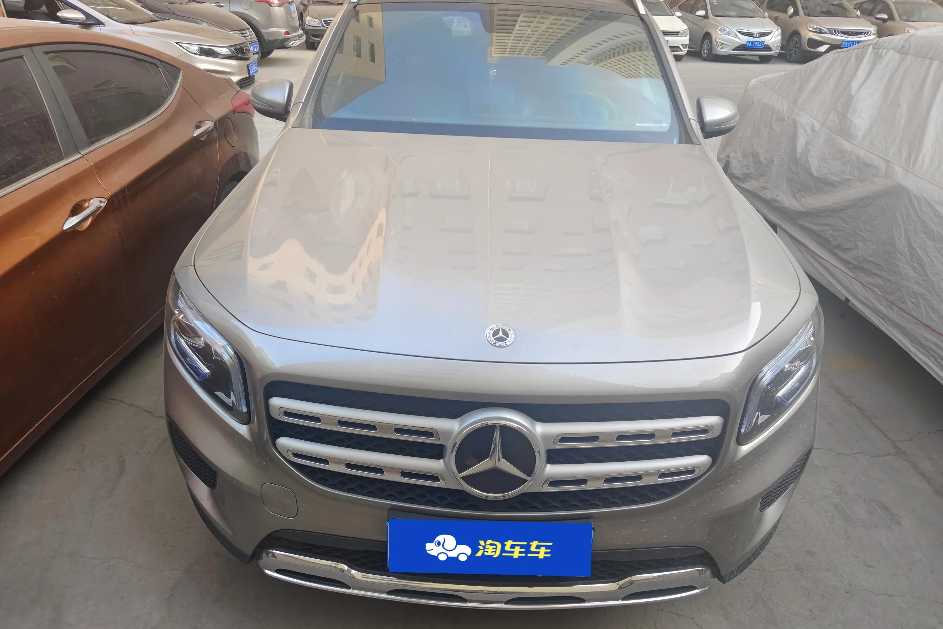 Mercedes-Benz GLB  из Китая