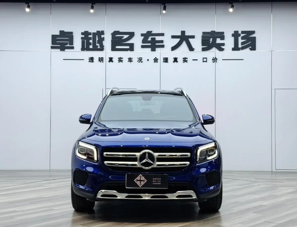 Mercedes-Benz GLB  из Китая