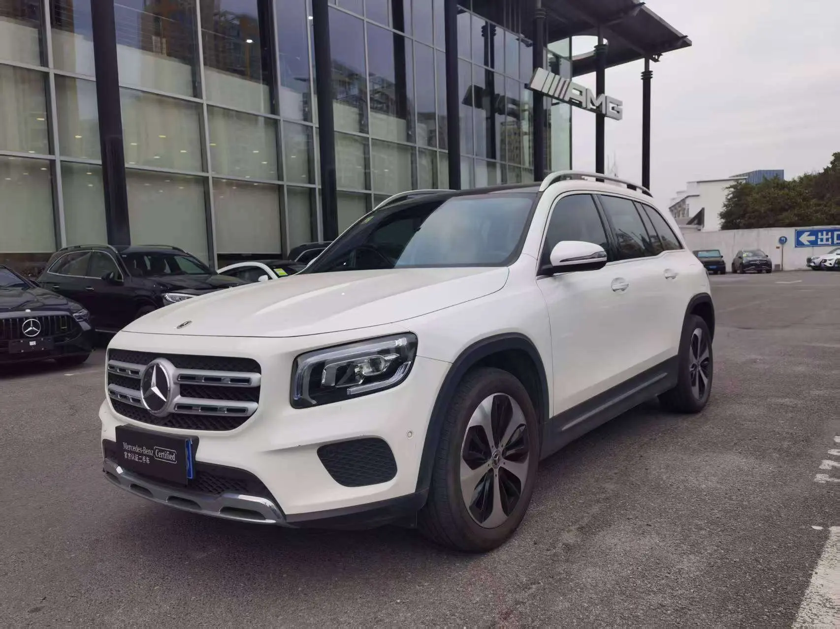 Mercedes-Benz GLB  из Китая