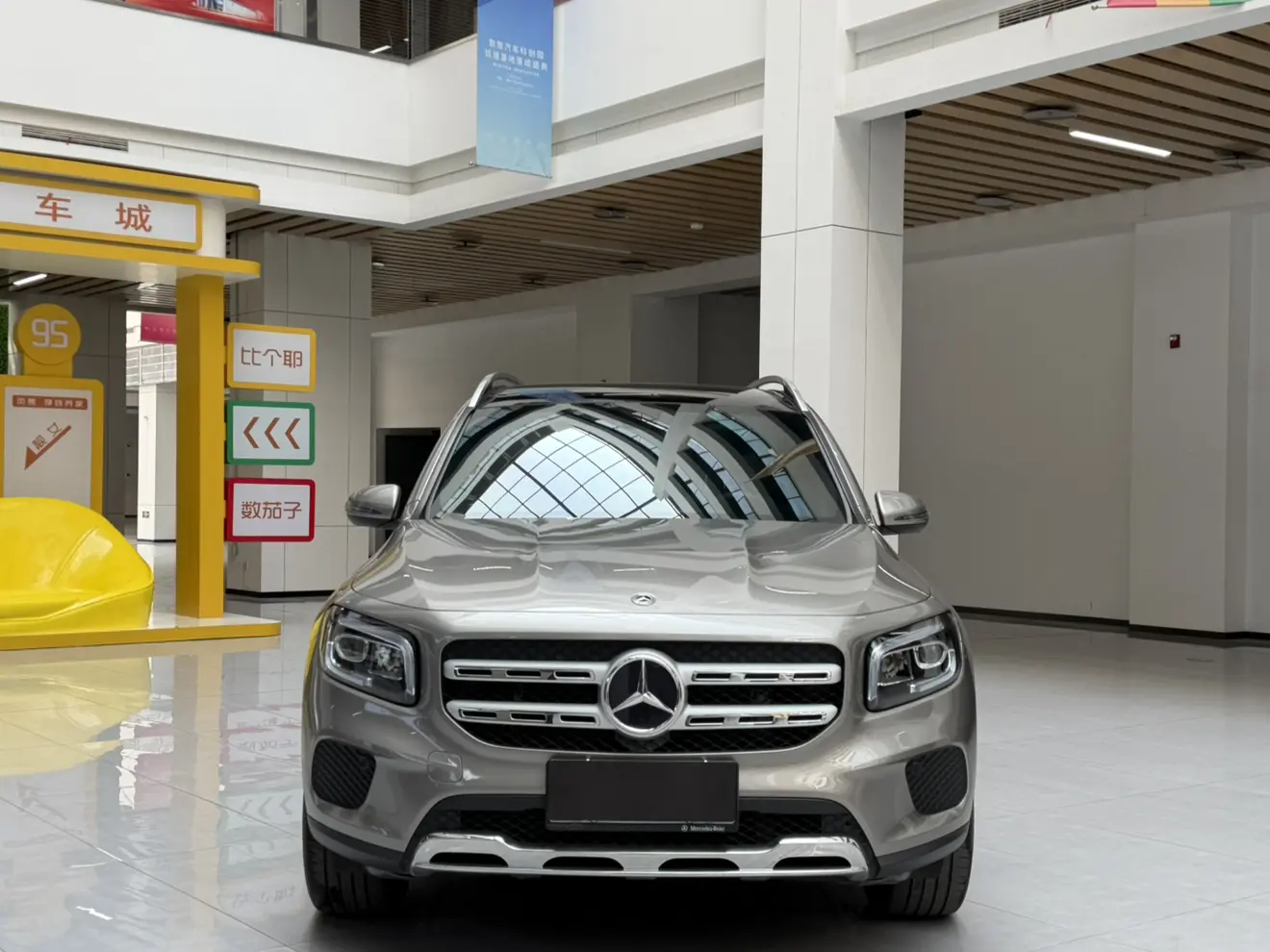 Mercedes-Benz GLB  из Китая