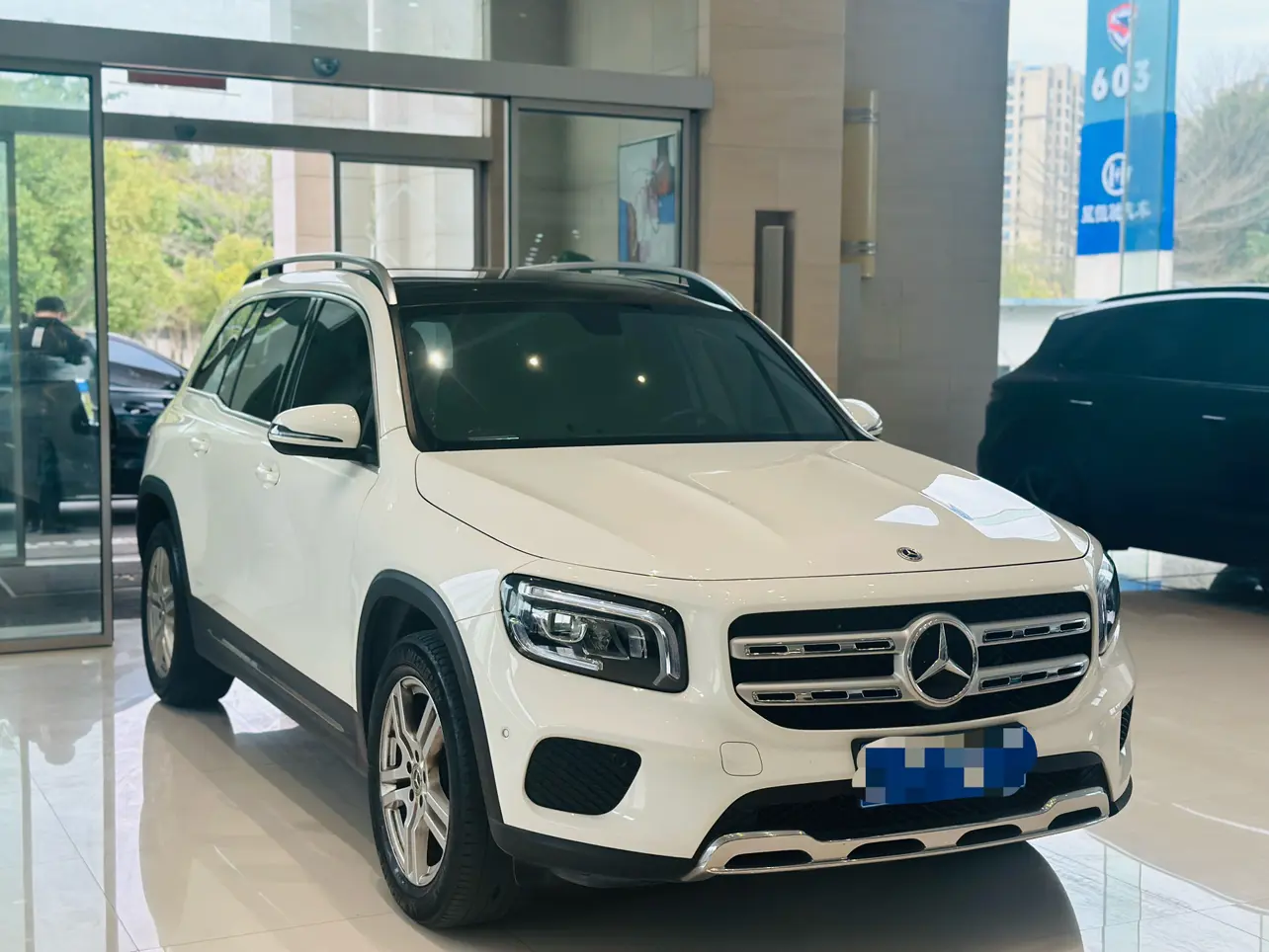 Mercedes-Benz GLB  из Китая
