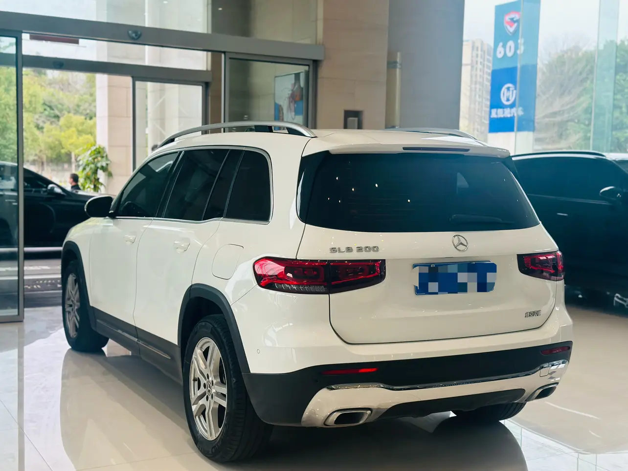 Mercedes-Benz GLB  из Китая