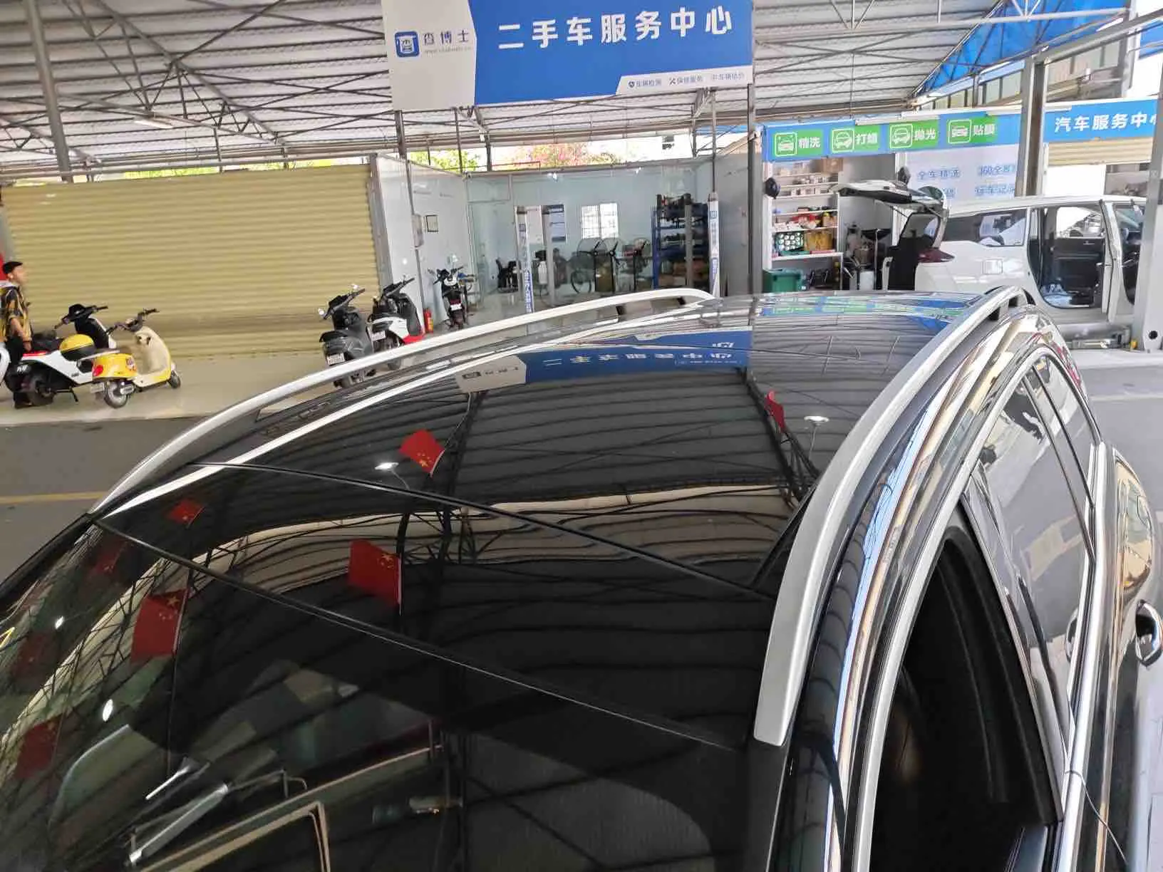 Mercedes-Benz GLB  из Китая