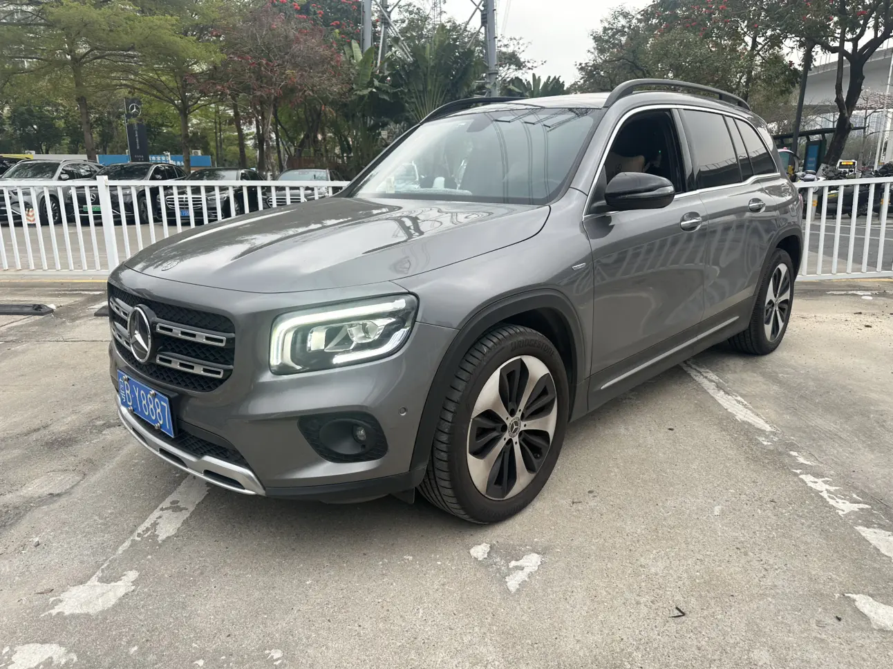 Mercedes-Benz GLB  из Китая