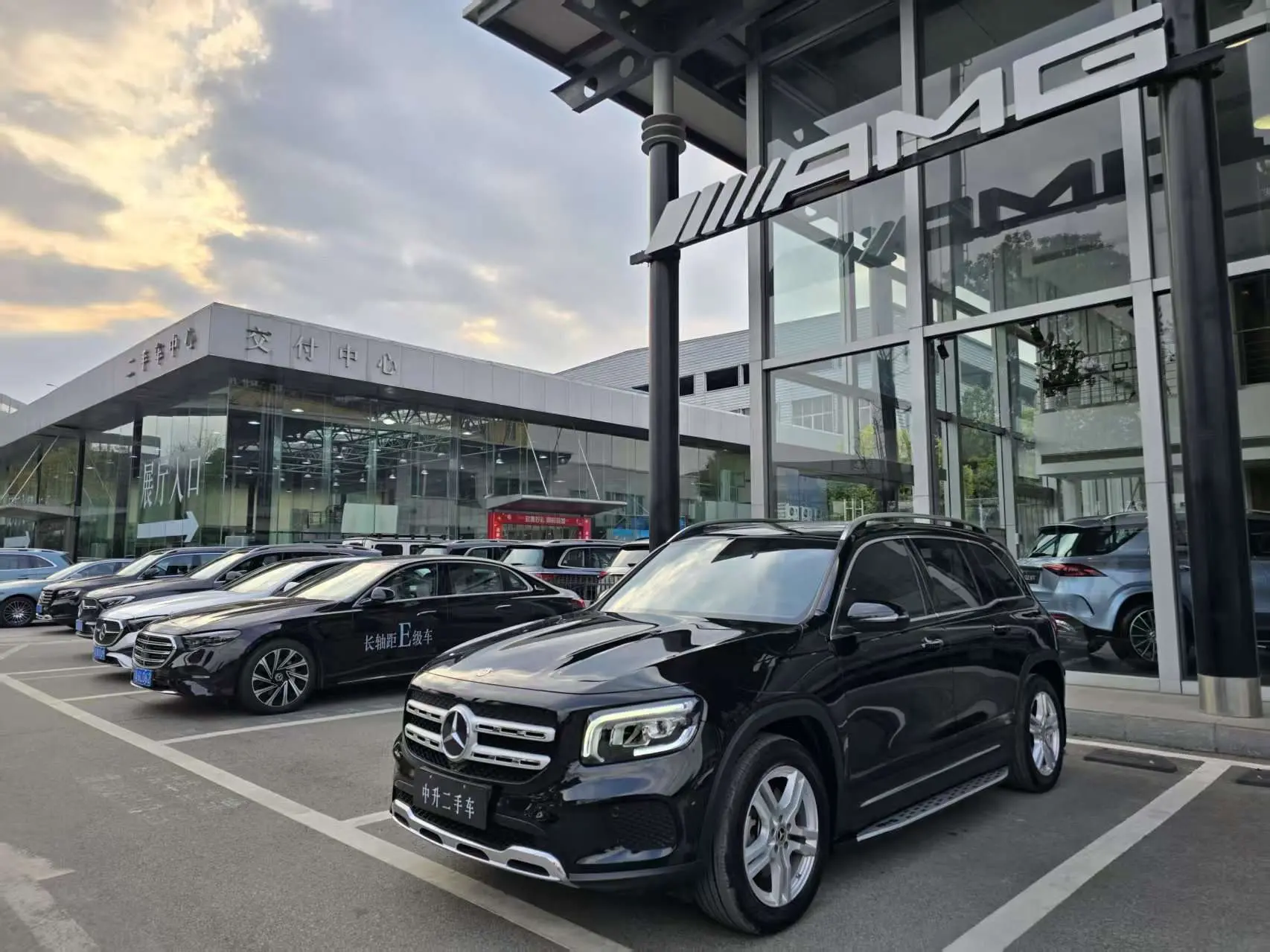 Mercedes-Benz GLB  из Китая