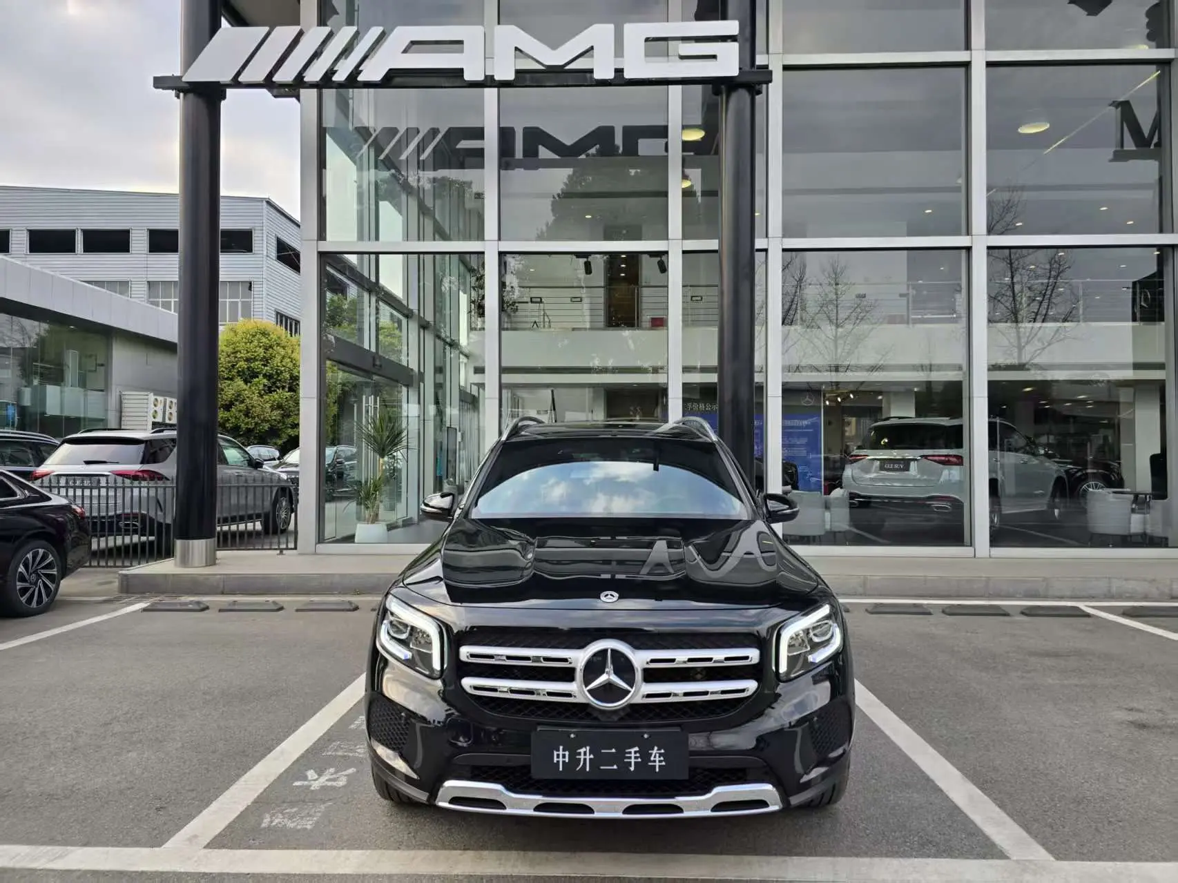 Mercedes-Benz GLB  из Китая