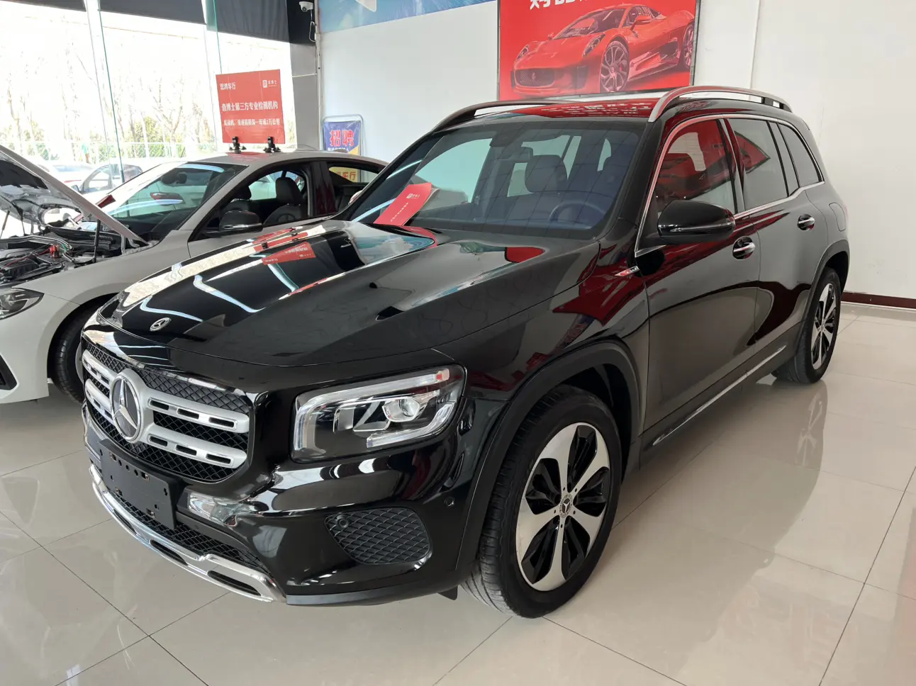 Mercedes-Benz GLB  из Китая