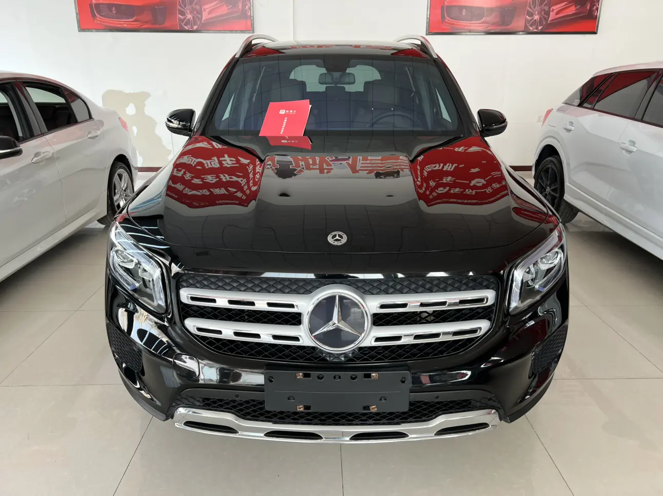 Mercedes-Benz GLB  из Китая