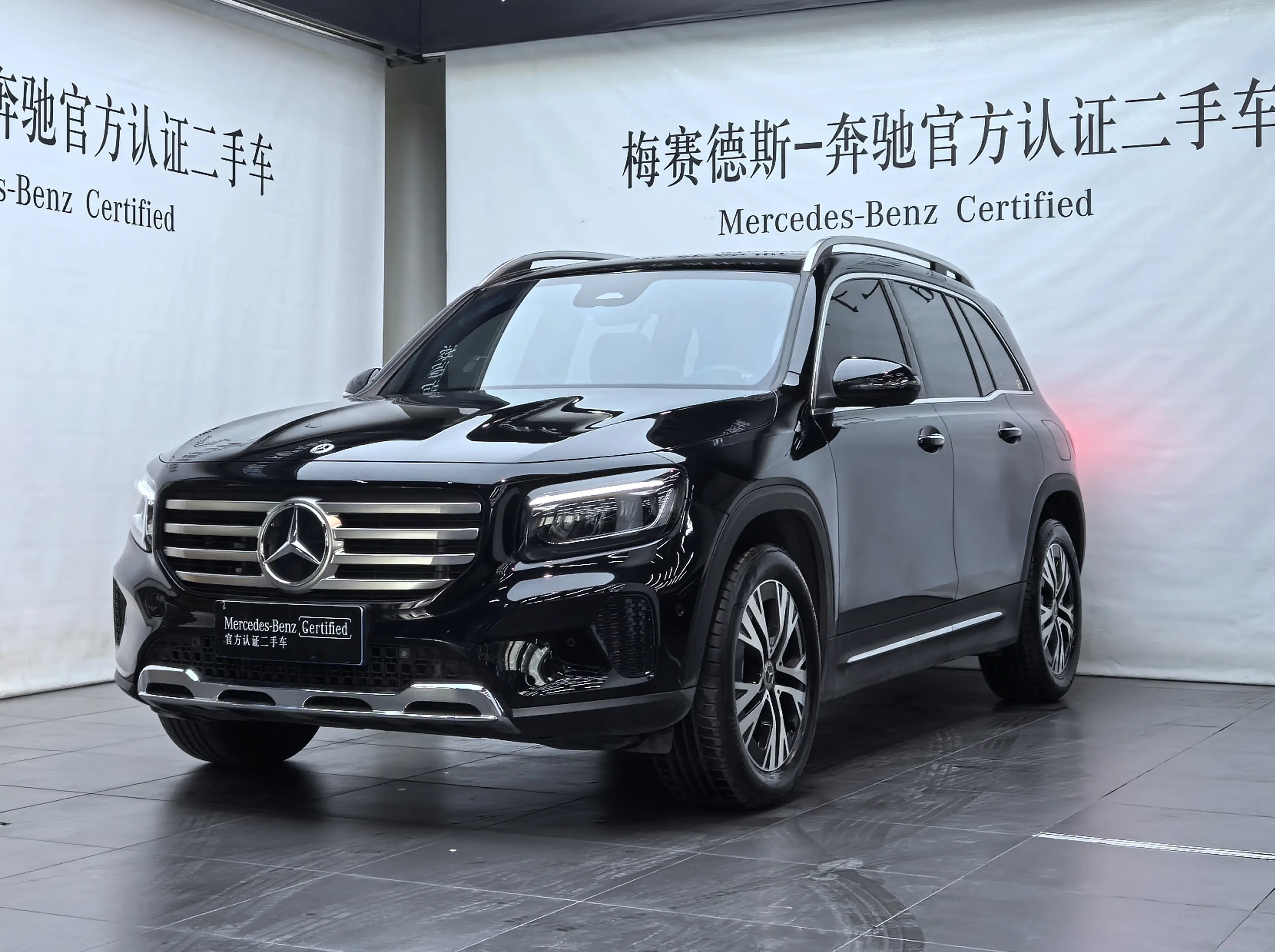 Mercedes-Benz GLB  из Китая
