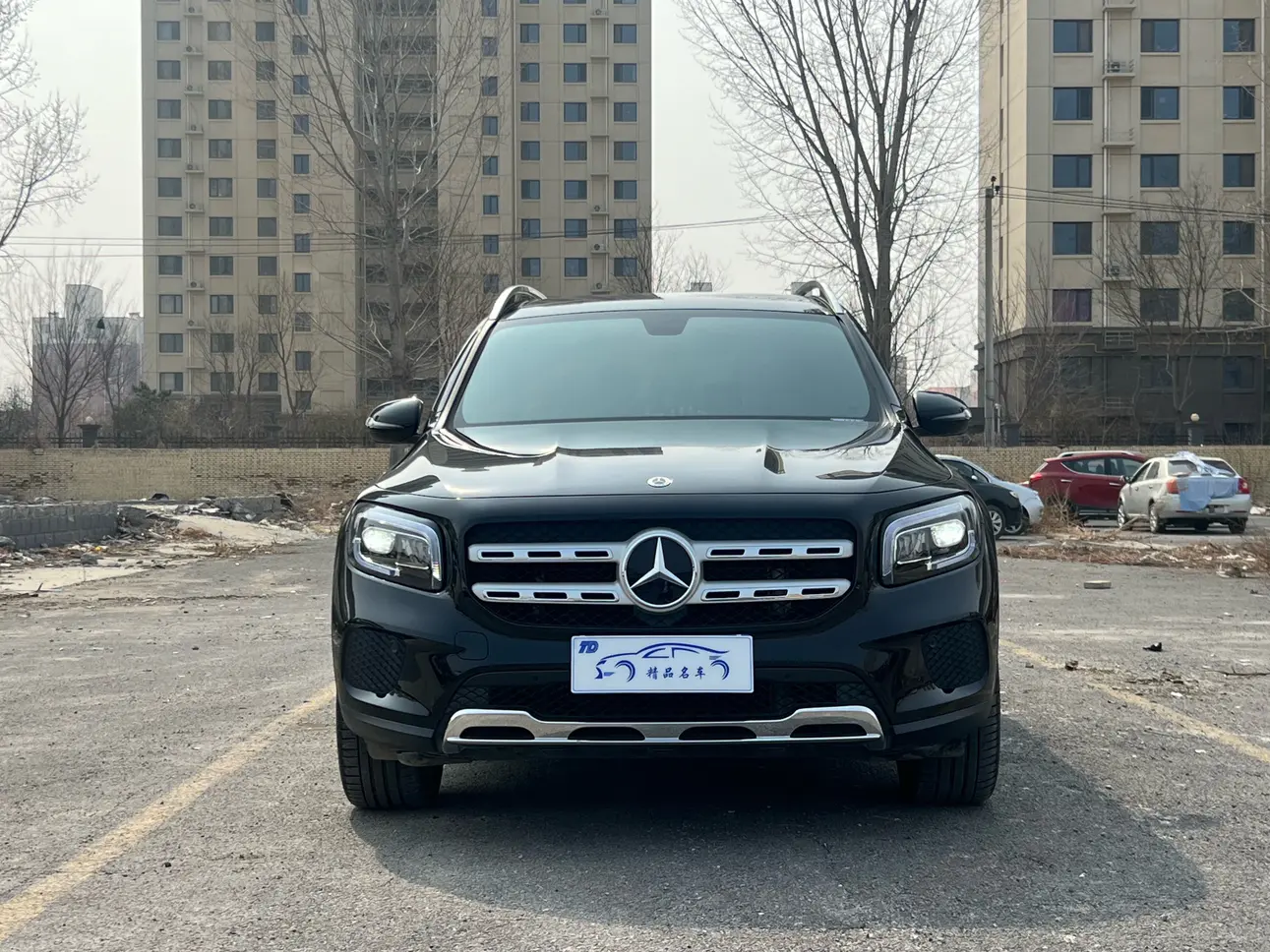Mercedes-Benz GLB  из Китая
