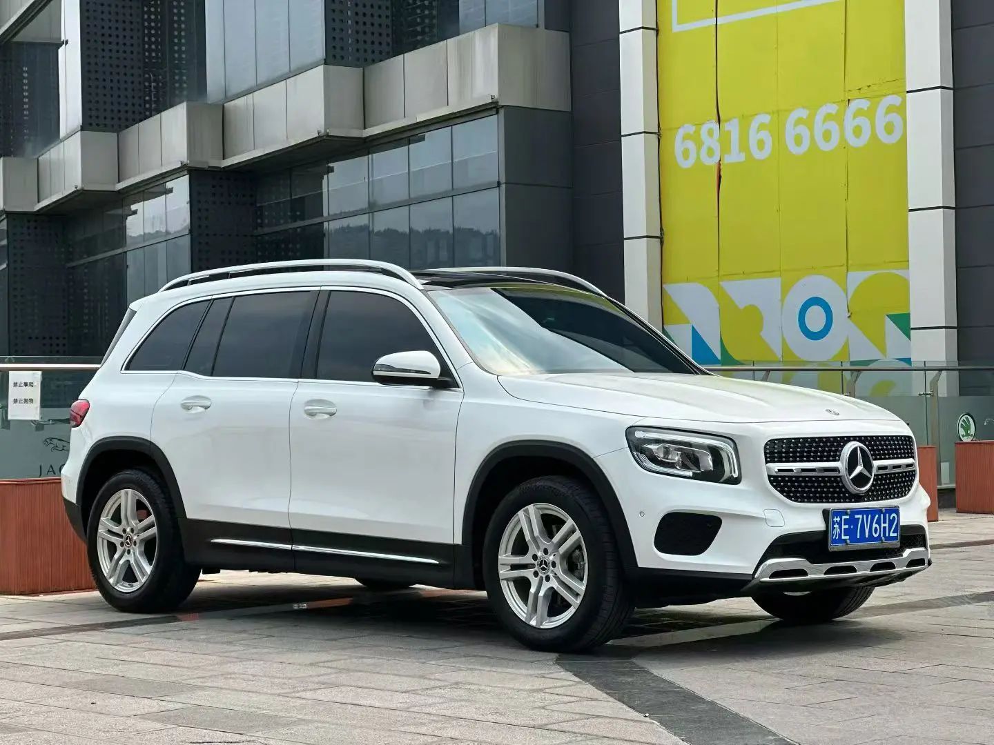 Mercedes-Benz GLB  из Китая