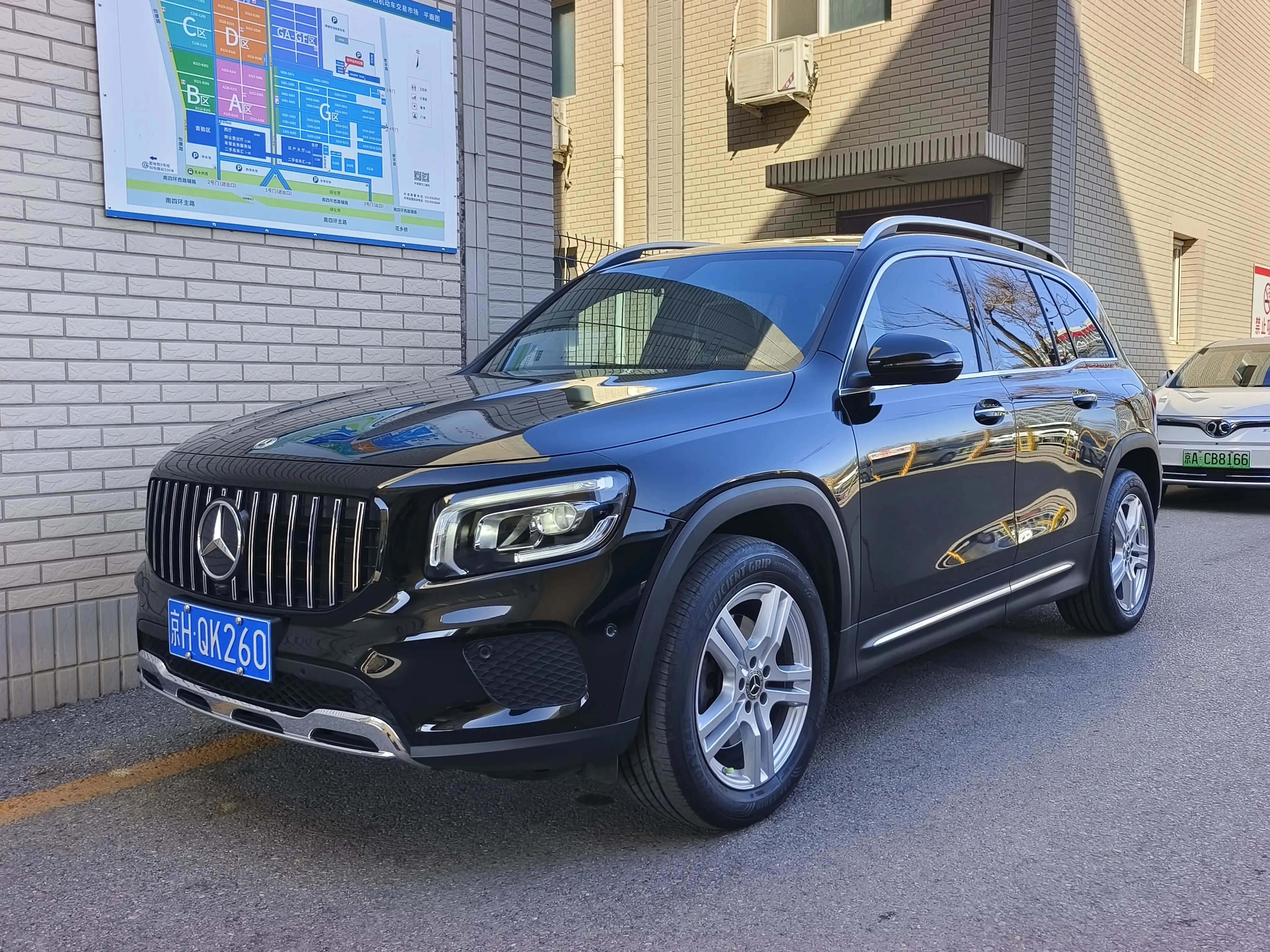 Mercedes-Benz GLB  из Китая