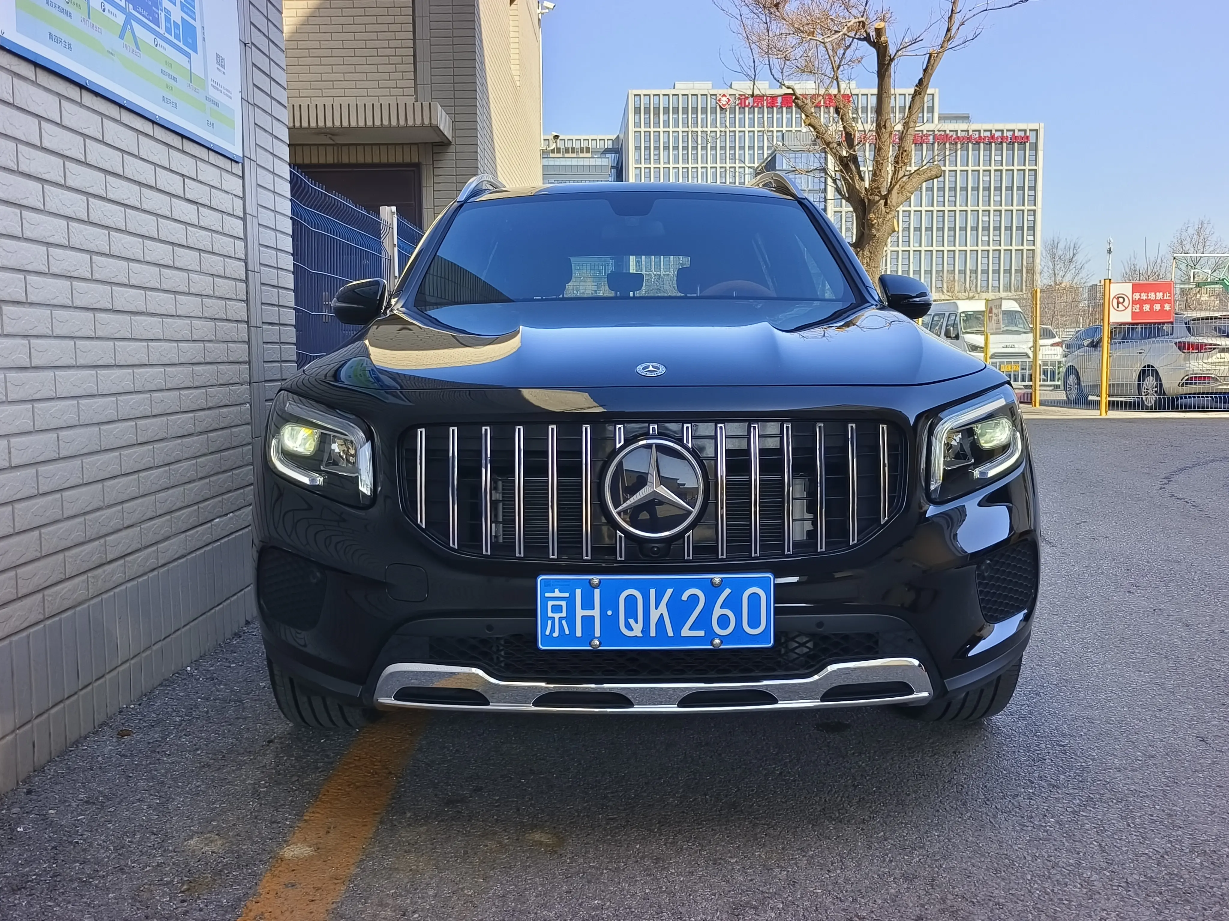 Mercedes-Benz GLB  из Китая
