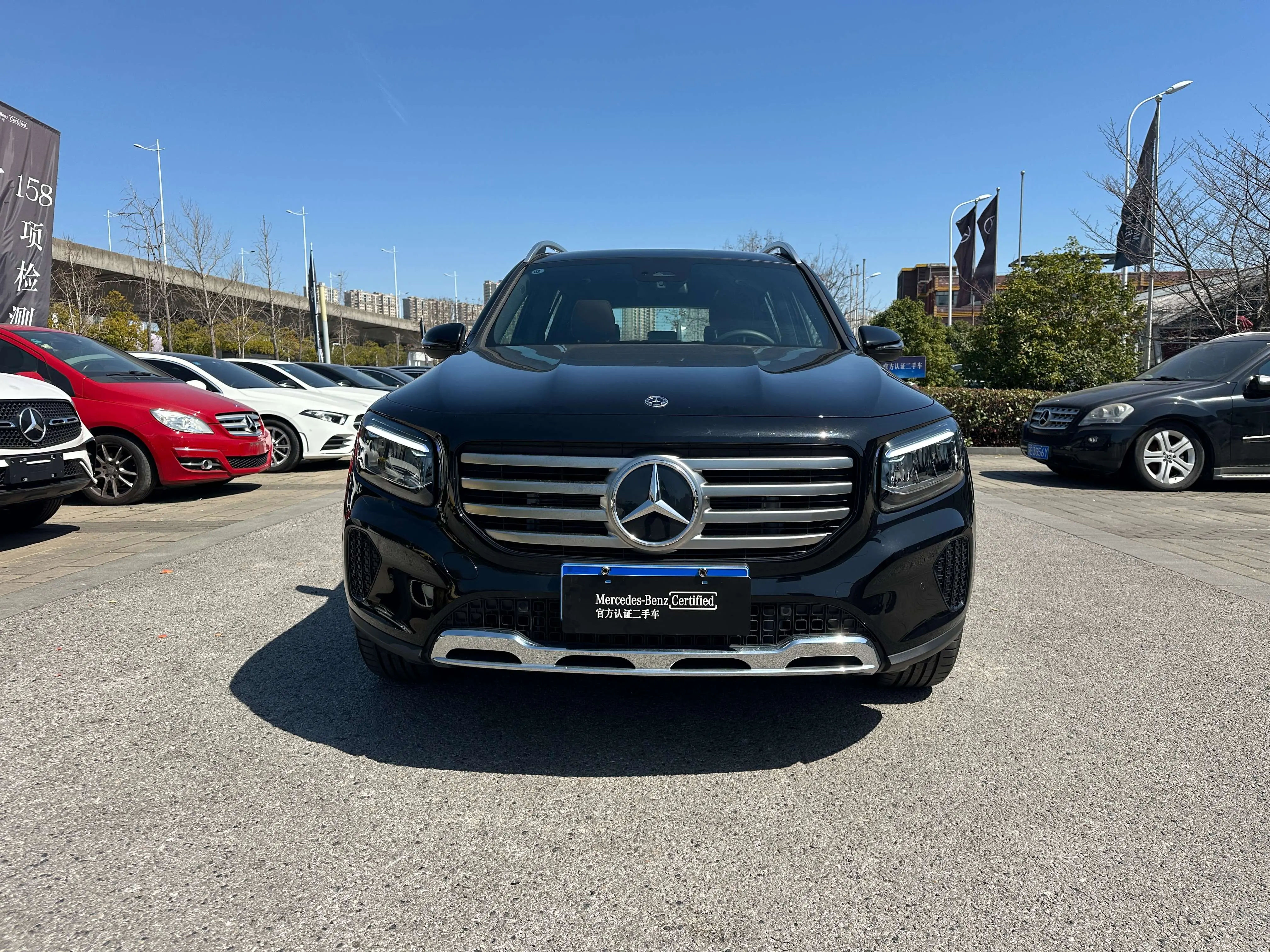 Mercedes-Benz GLB  из Китая