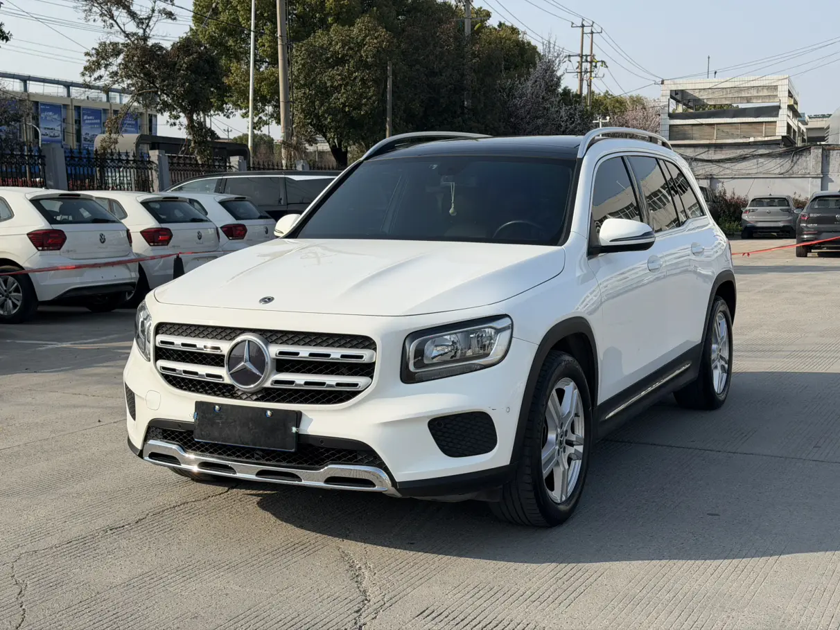 Mercedes-Benz GLB  из Китая