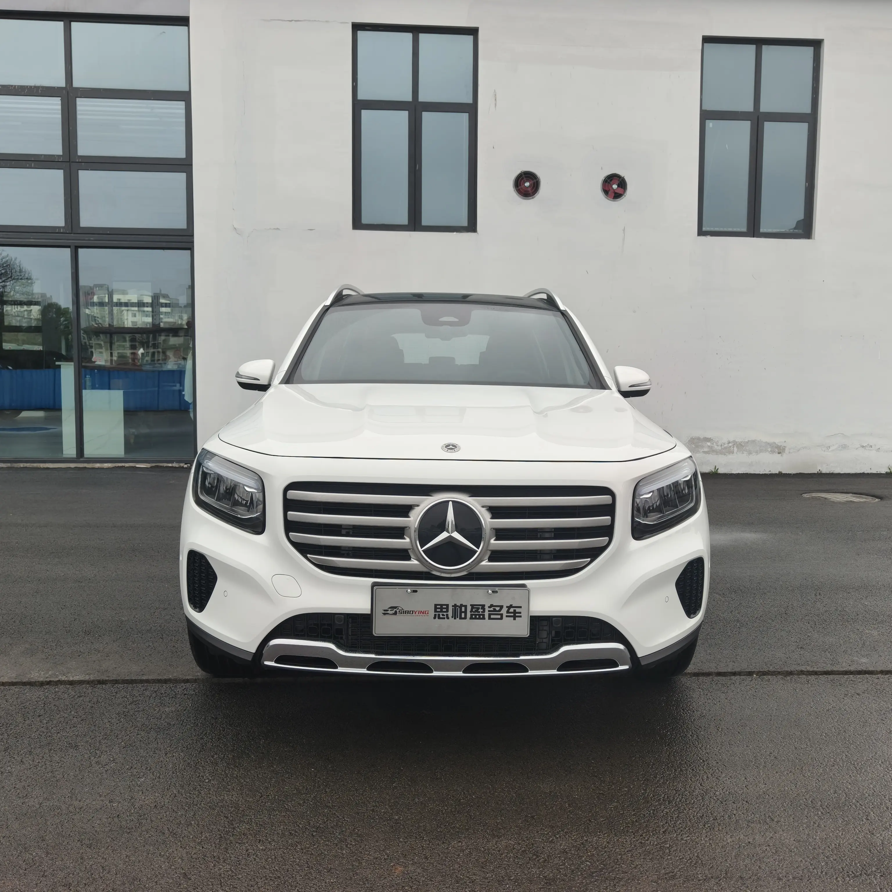 Mercedes-Benz GLB  из Китая