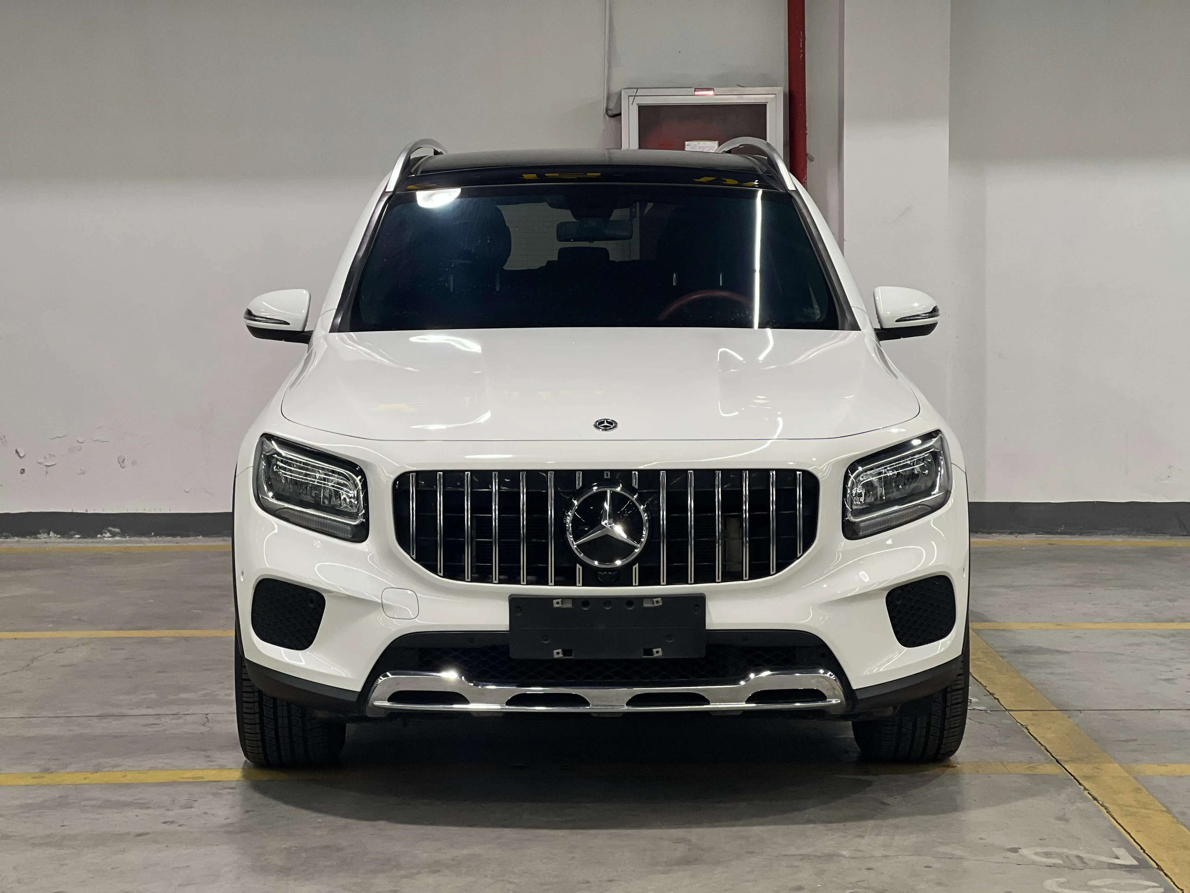Mercedes-Benz GLB  из Китая