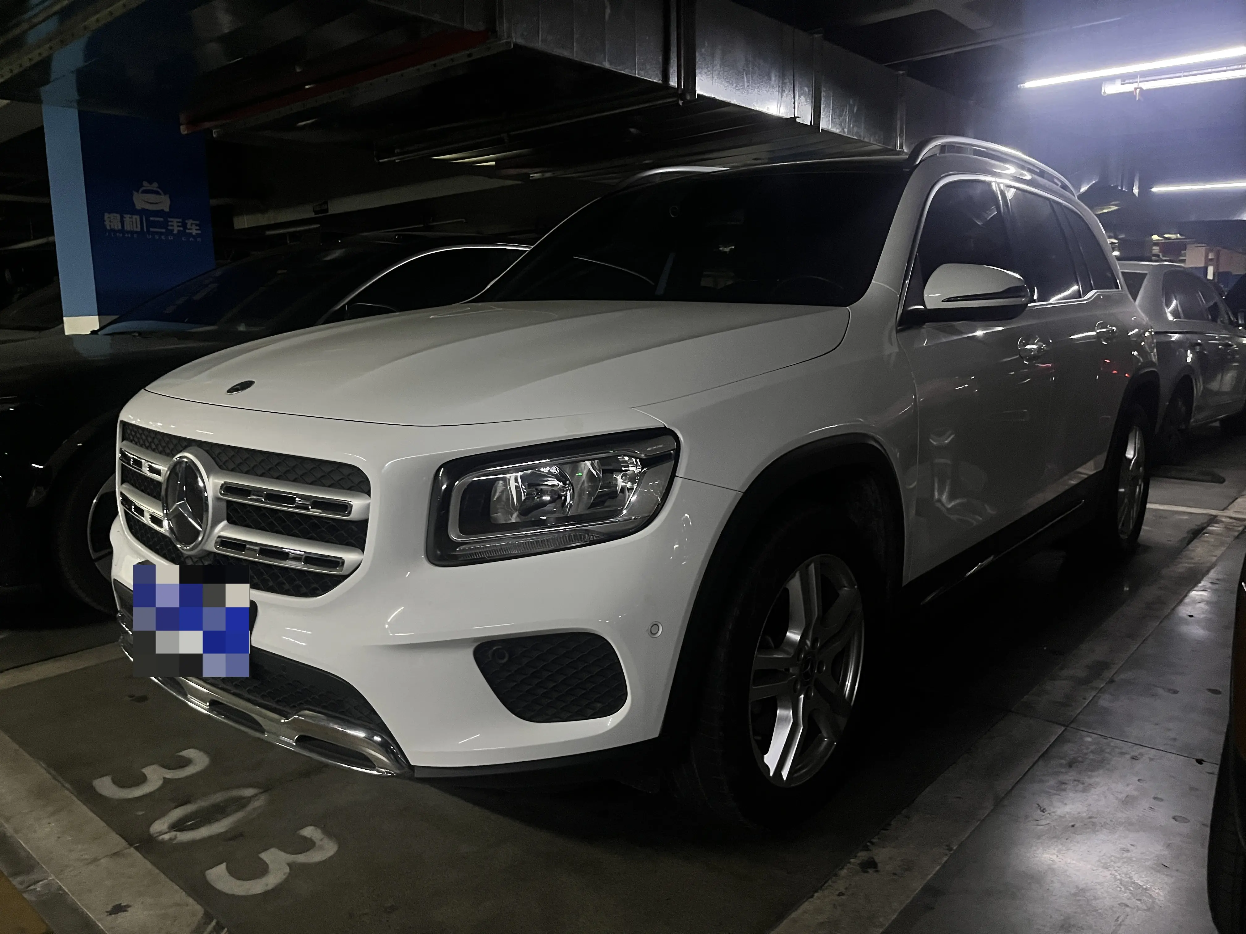 Mercedes-Benz GLB  из Китая