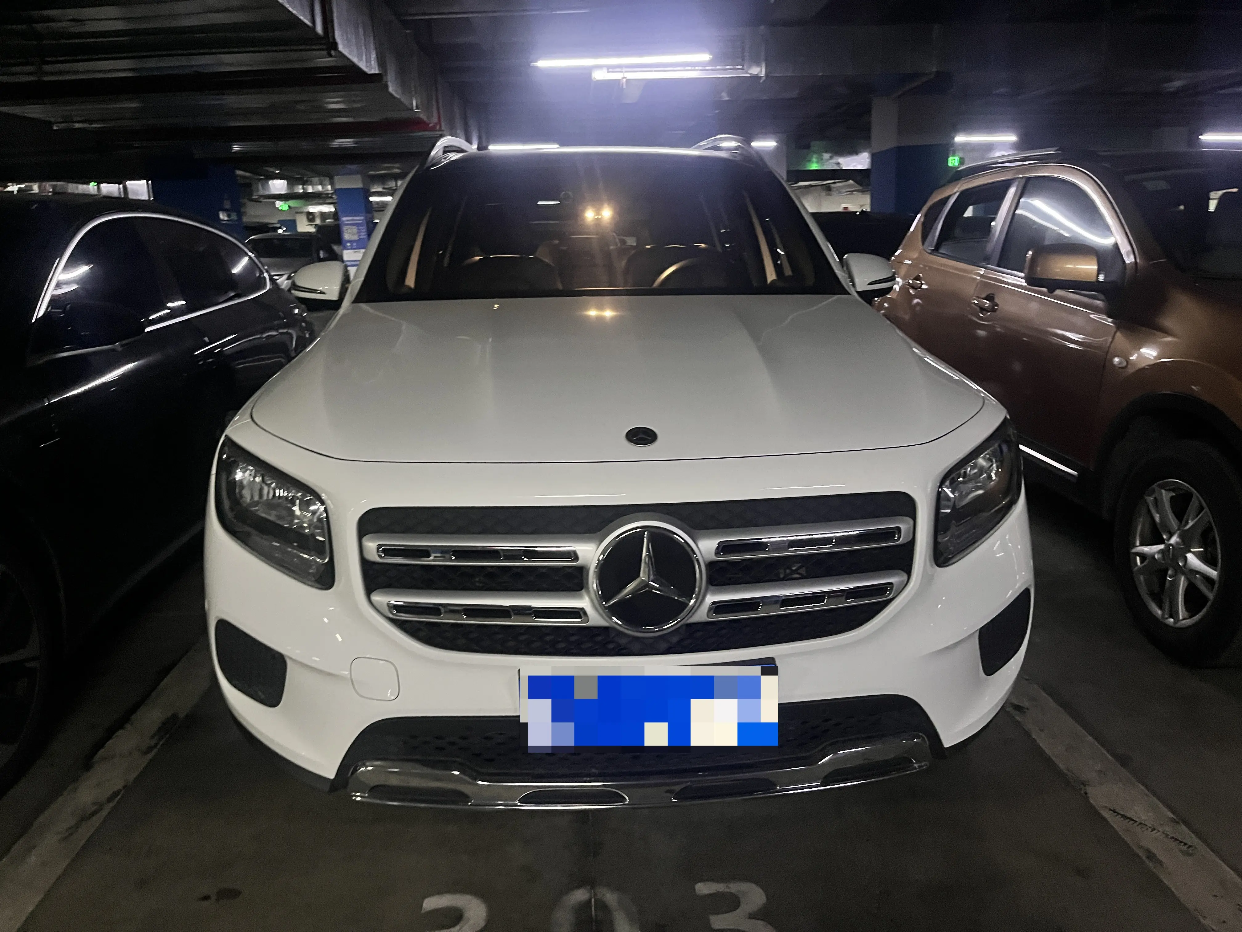 Mercedes-Benz GLB  из Китая