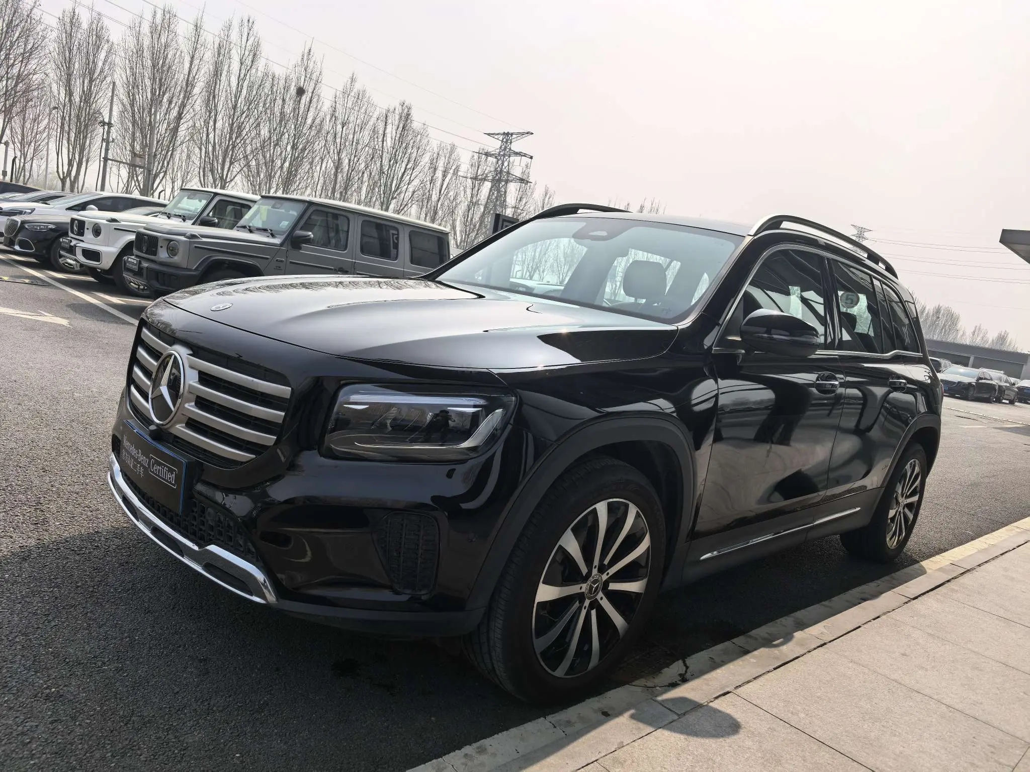 Mercedes-Benz GLB  из Китая