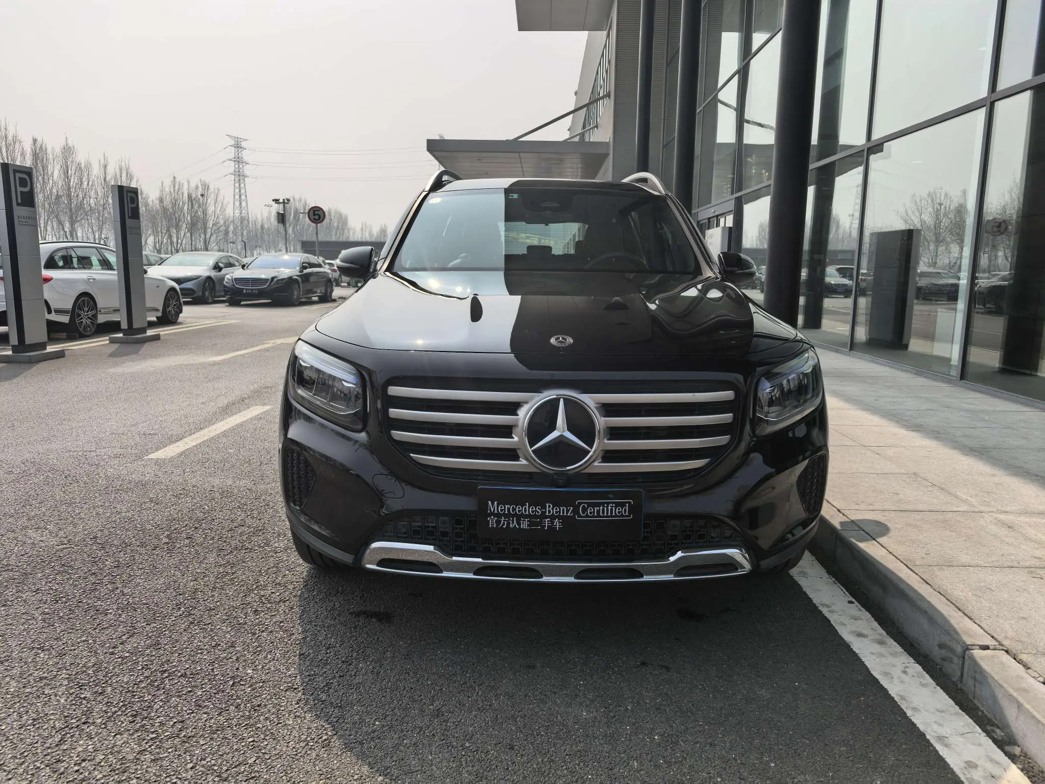 Mercedes-Benz GLB  из Китая